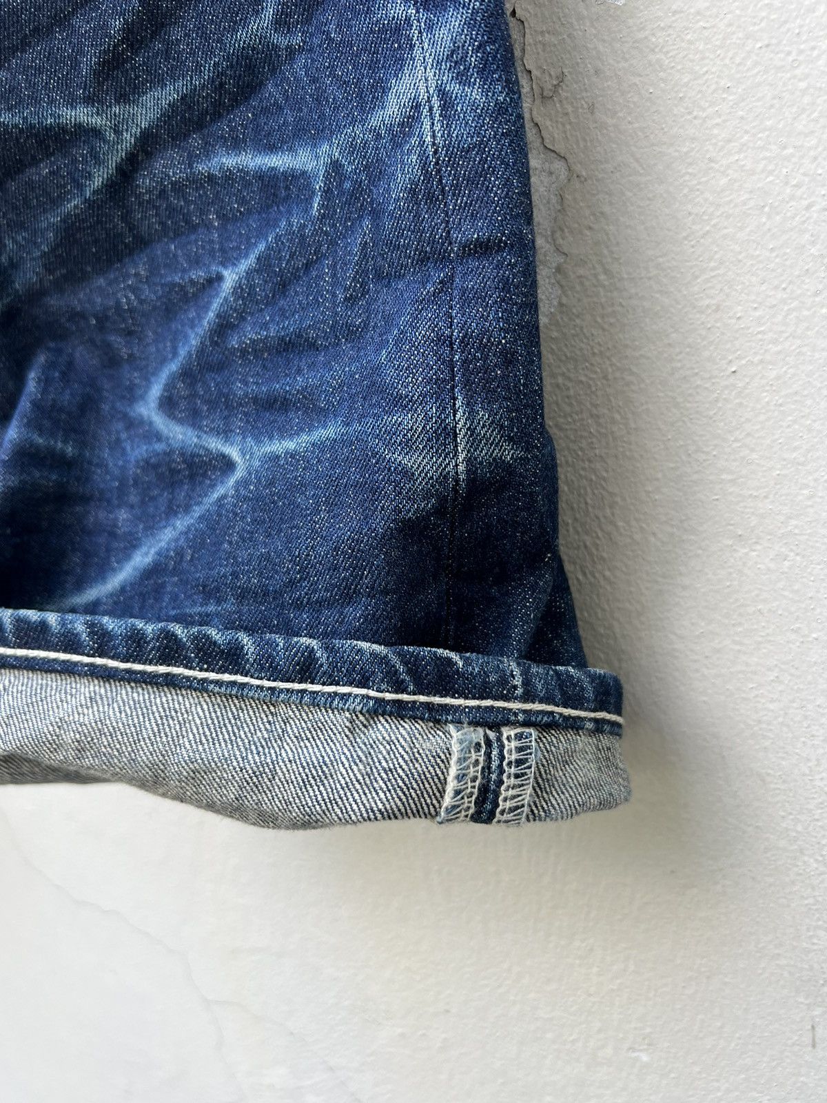 BUFFALO BOBS Vintage Buffalo Bobs Japan Rips Distress Denim Flared Jeans Size US 30 / EU 46 - 15 Thumbnail