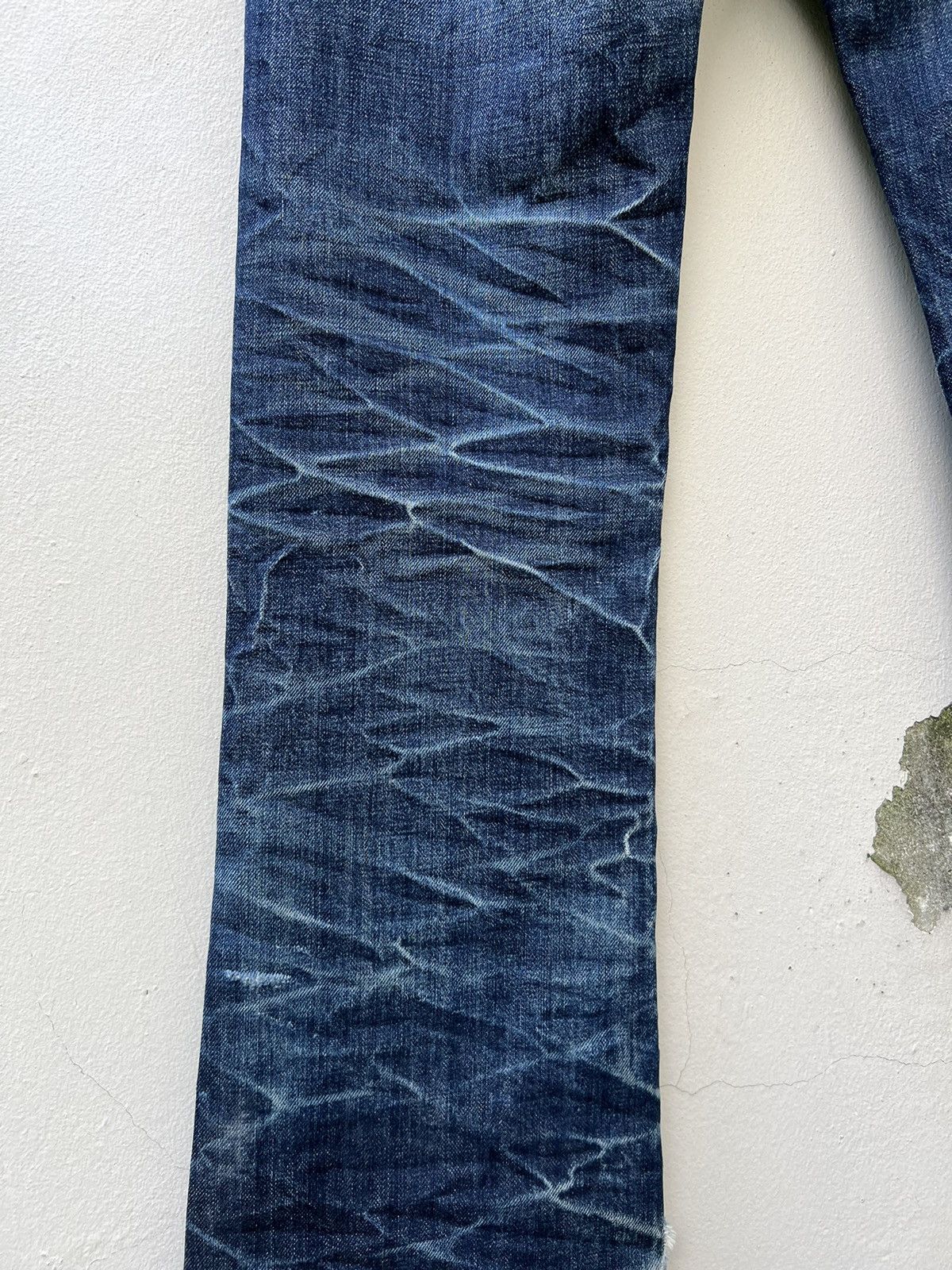 BUFFALO BOBS Vintage Buffalo Bobs Japan Rips Distress Denim Flared Jeans Size US 30 / EU 46 - 19 Thumbnail