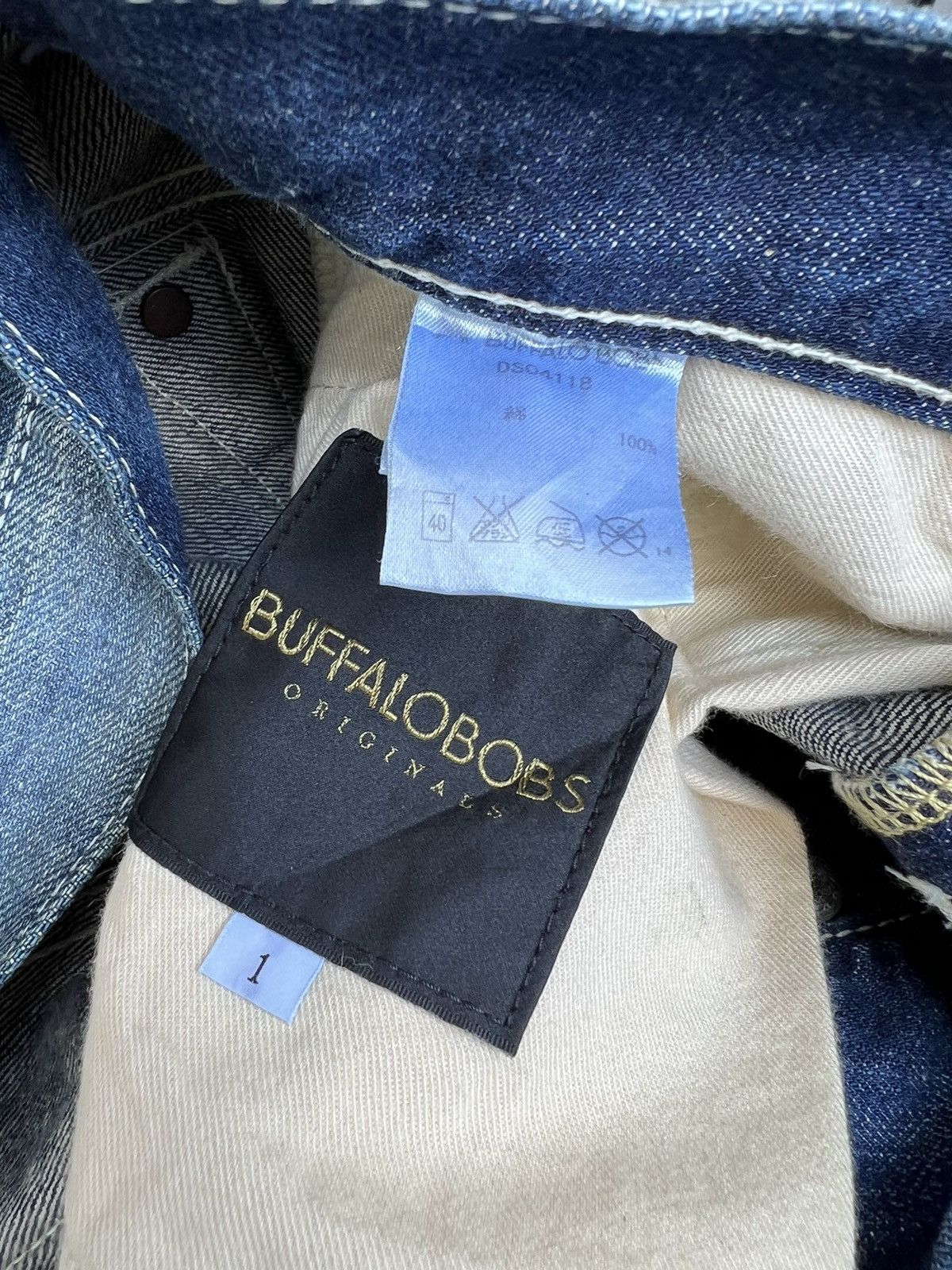 BUFFALO BOBS Vintage Buffalo Bobs Japan Rips Distress Denim Flared Jeans Size US 30 / EU 46 - 24 Thumbnail