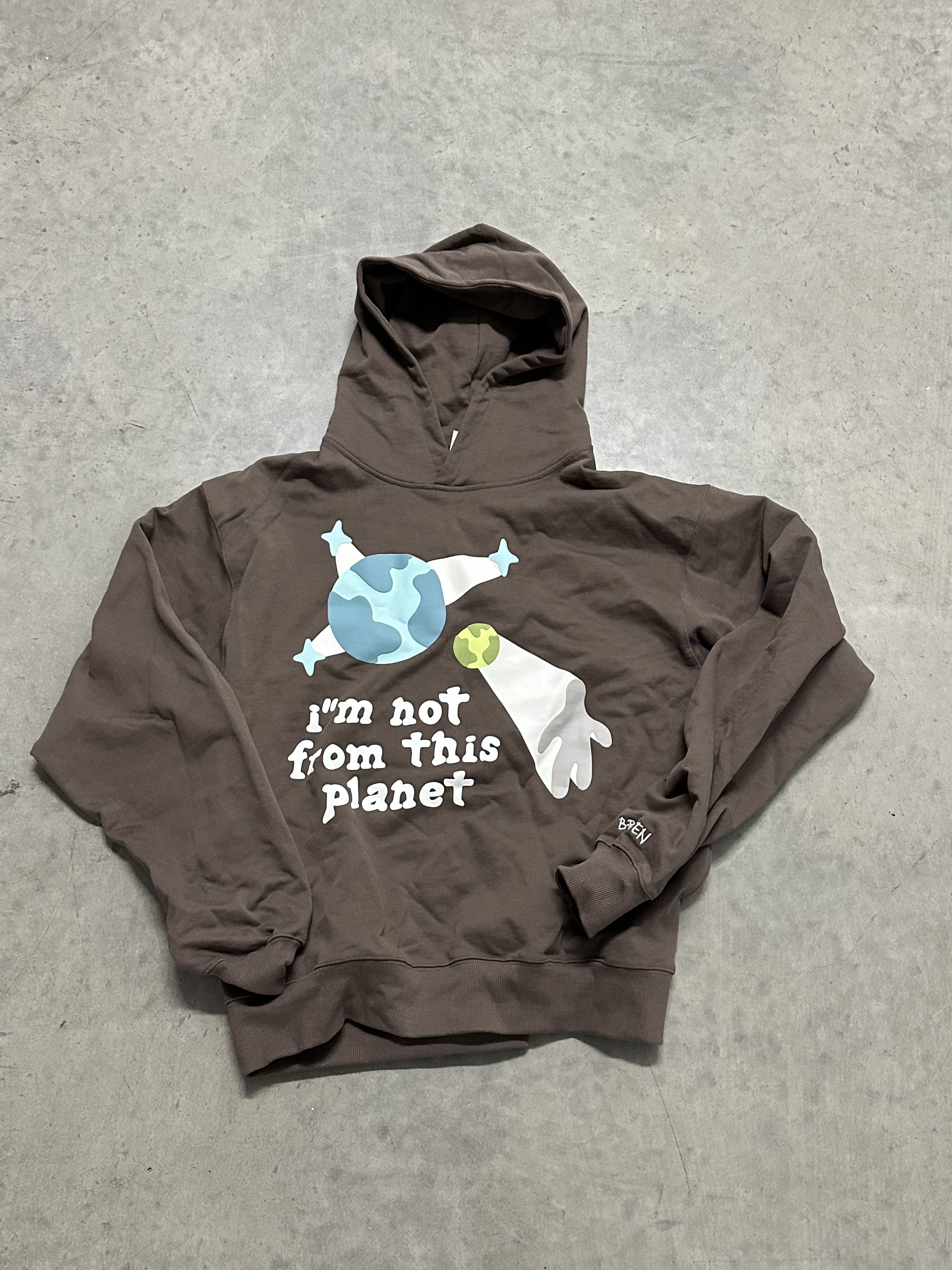 Broken Planet × Designer Broken Planet Hoodie Size US XL / EU 56 / 4 - 1 Thumbnail