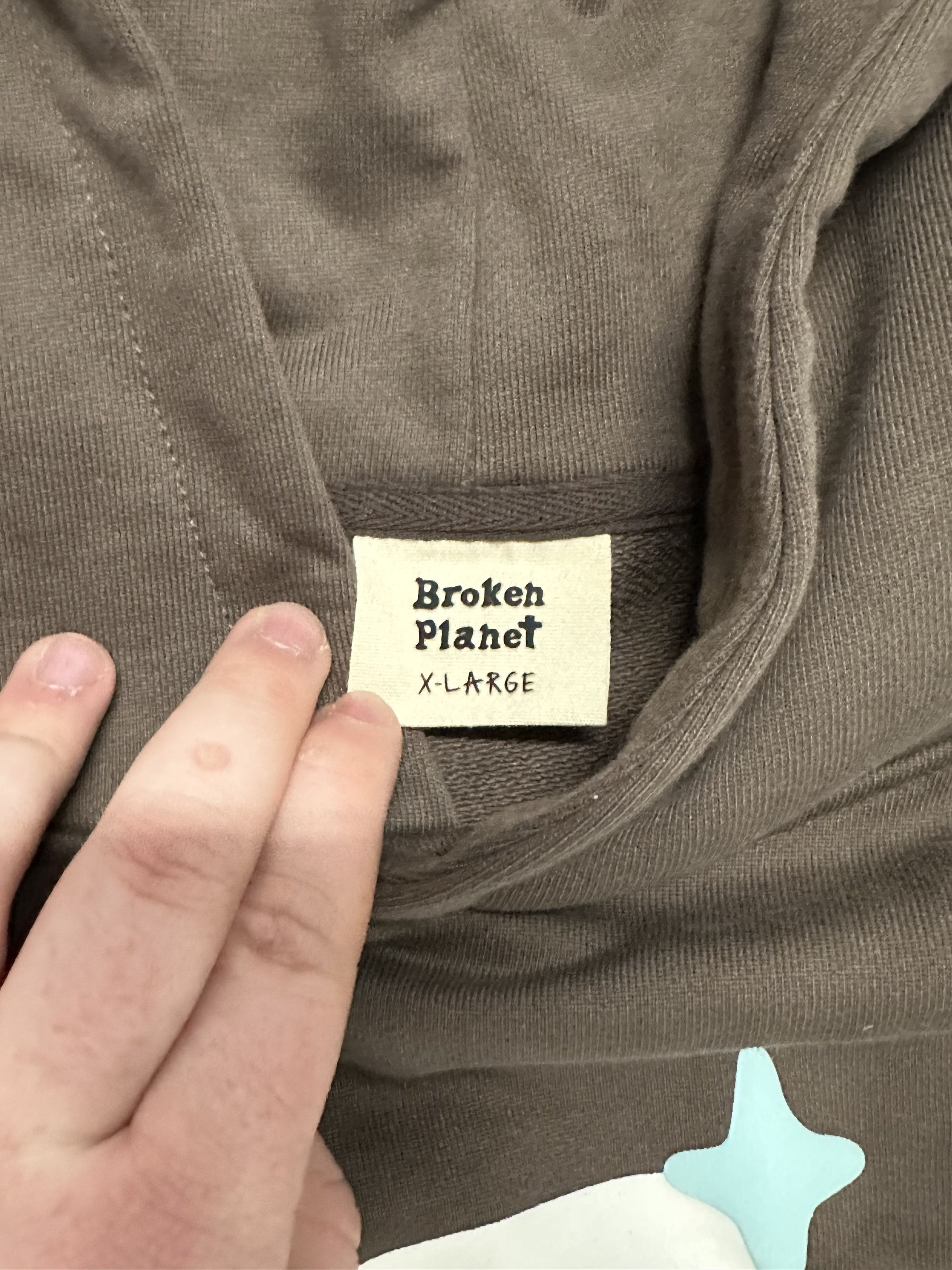 Broken Planet × Designer Broken Planet Hoodie Size US XL / EU 56 / 4 - 3 Thumbnail