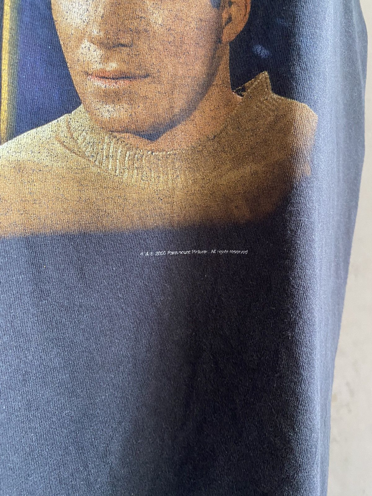 Star Wars × Vintage Vintage 2000 STAR TREK Capitan James Kirk Sci Fi T Shirt Size US L / EU 52-54 / 3 - 3 Thumbnail