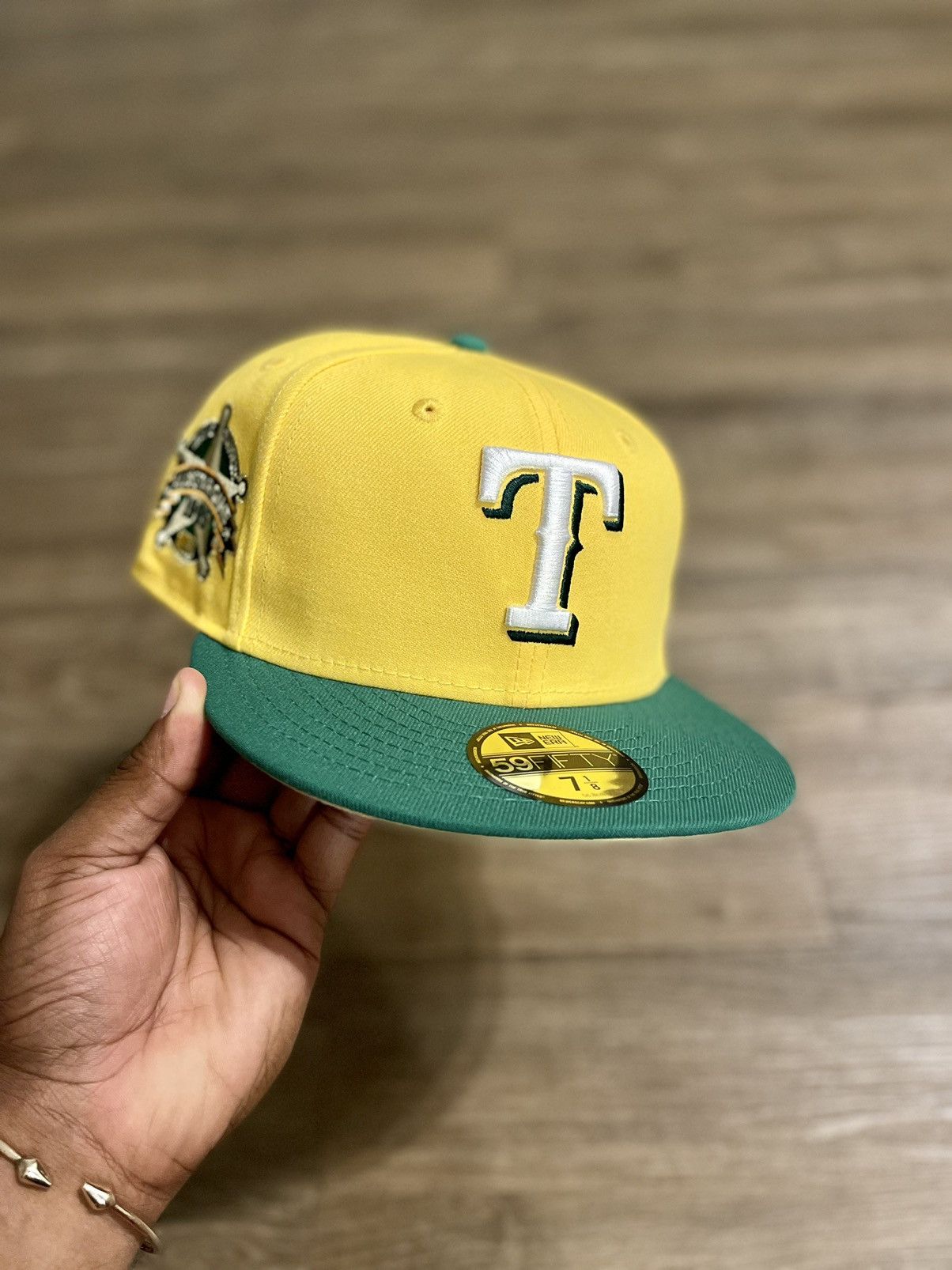 MLB × MyFitteds × New Era New Era Texas Rangers Mario Kart 59Fifty 2 ...