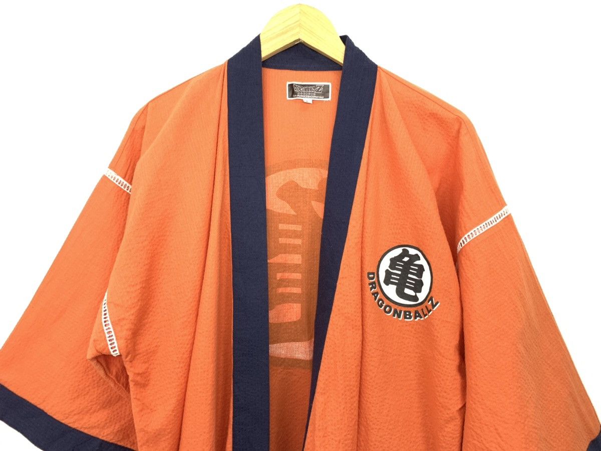 Japanese Brand × Vintage 🇯🇵 Vintage Rare Dragon Ball Z DBZ Kamehameha Kimono Size US M / EU 48-50 / 2 - 3 Thumbnail
