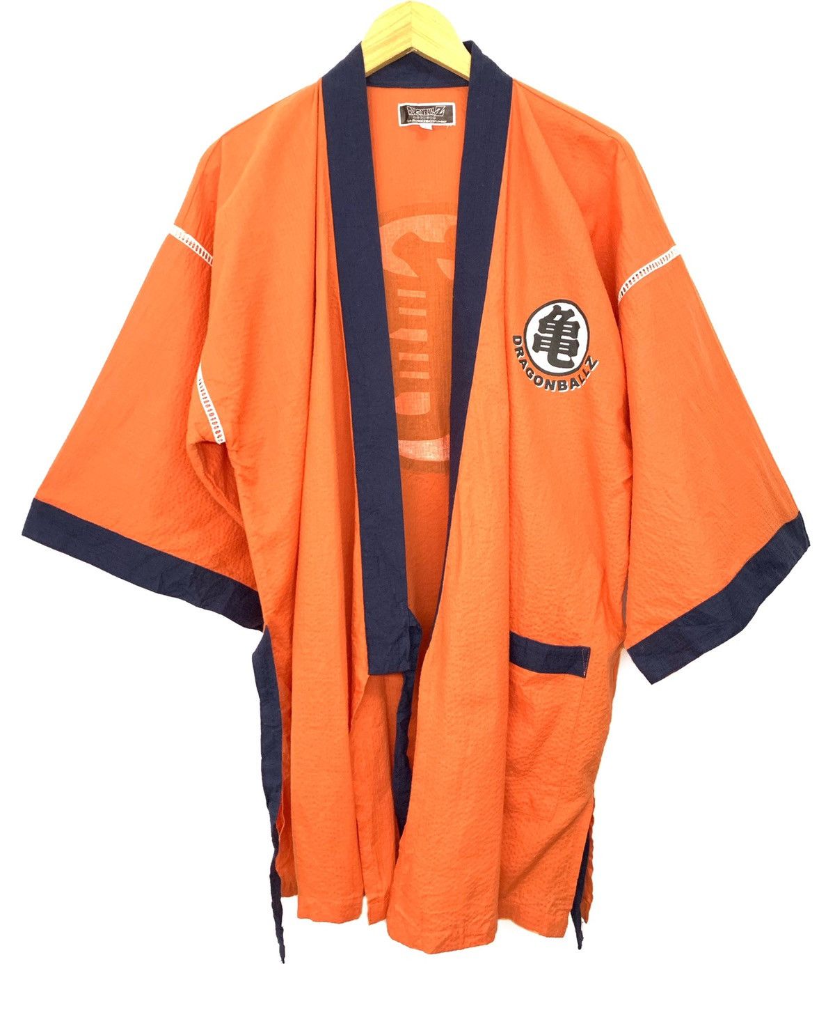Japanese Brand × Vintage 🇯🇵 Vintage Rare Dragon Ball Z DBZ Kamehameha Kimono Size US M / EU 48-50 / 2 - 2 Thumbnail
