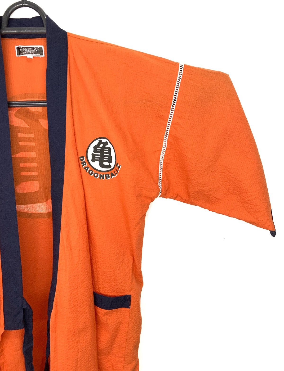 Japanese Brand × Vintage 🇯🇵 Vintage Rare Dragon Ball Z DBZ Kamehameha Kimono Size US M / EU 48-50 / 2 - 5 Thumbnail