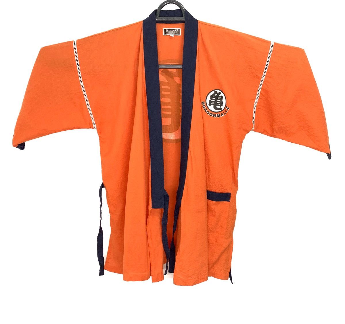 Japanese Brand × Vintage 🇯🇵 Vintage Rare Dragon Ball Z DBZ Kamehameha Kimono Size US M / EU 48-50 / 2 - 4 Thumbnail