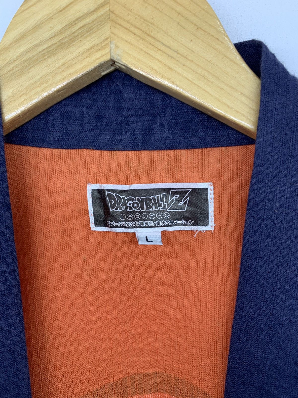 Japanese Brand × Vintage 🇯🇵 Vintage Rare Dragon Ball Z DBZ Kamehameha Kimono Size US M / EU 48-50 / 2 - 7 Thumbnail