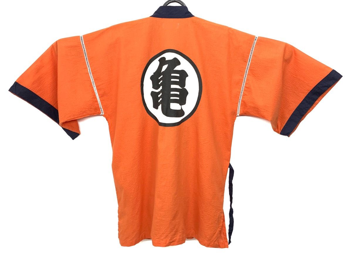 Japanese Brand × Vintage 🇯🇵 Vintage Rare Dragon Ball Z DBZ Kamehameha Kimono Size US M / EU 48-50 / 2 - 6 Thumbnail