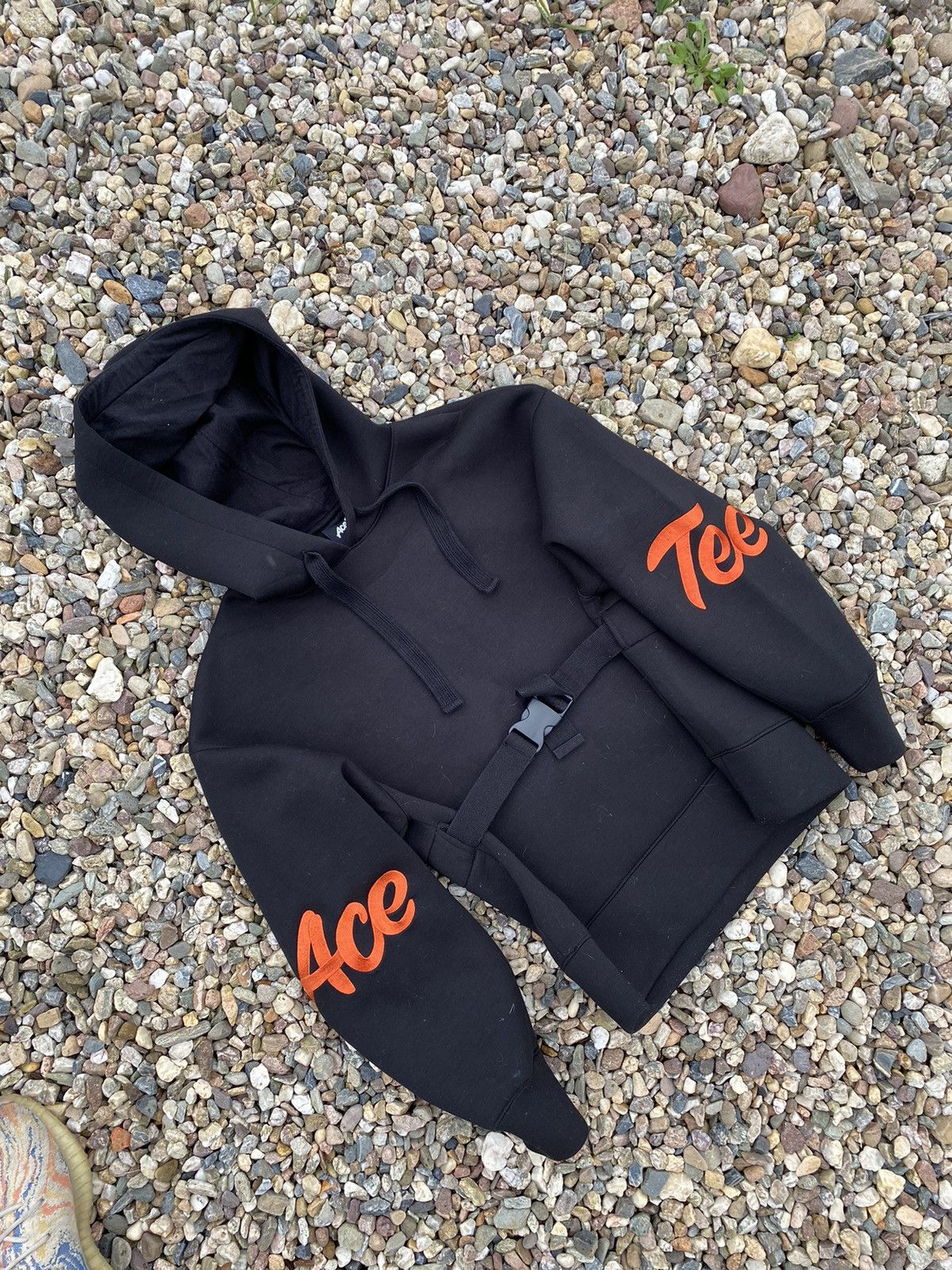 H&M Ace & tee x H&M tech wear drill drip Hoodie Size US M / EU 48-50 / 2 - 3 Thumbnail