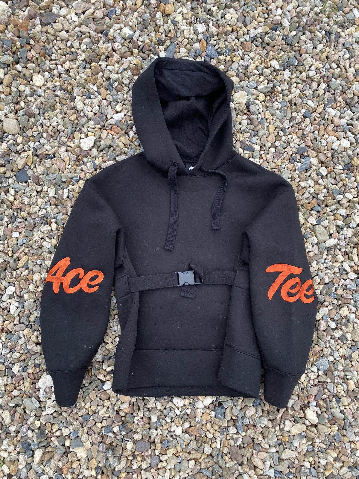 H&M Ace & tee x H&M tech wear drill drip Hoodie Size US M / EU 48-50 / 2 - 1 Thumbnail