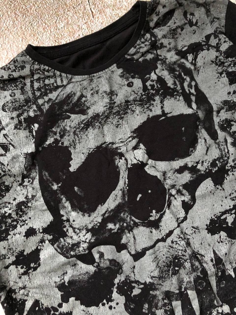 Affliction × Vintage Y2k vintage T-shirt skilleton Gothic Affliction Style Size US M / EU 48-50 / 2 - 4 Thumbnail