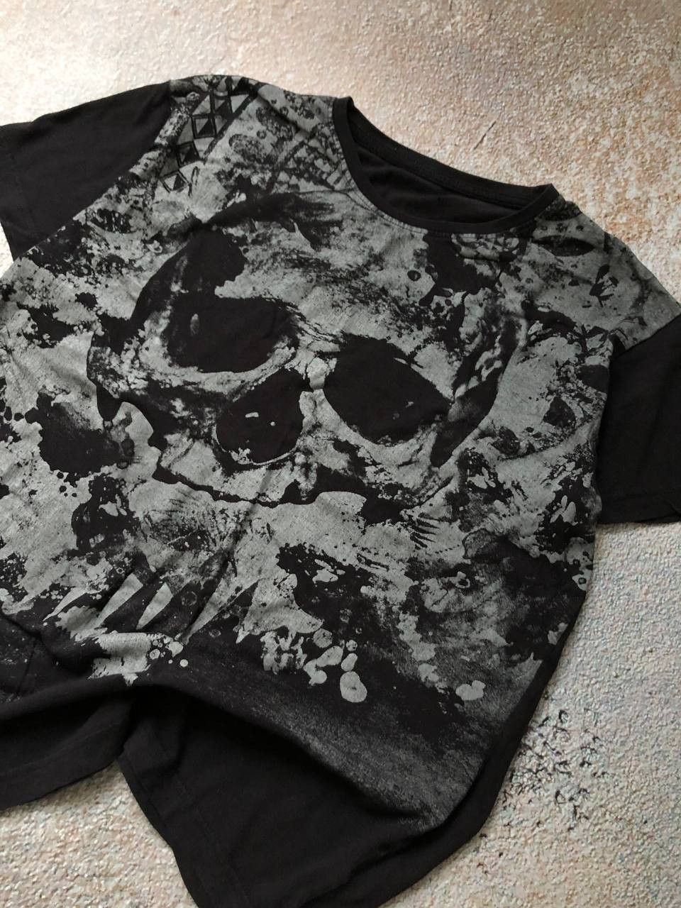 Affliction × Vintage Y2k vintage T-shirt skilleton Gothic Affliction Style Size US M / EU 48-50 / 2 - 3 Thumbnail