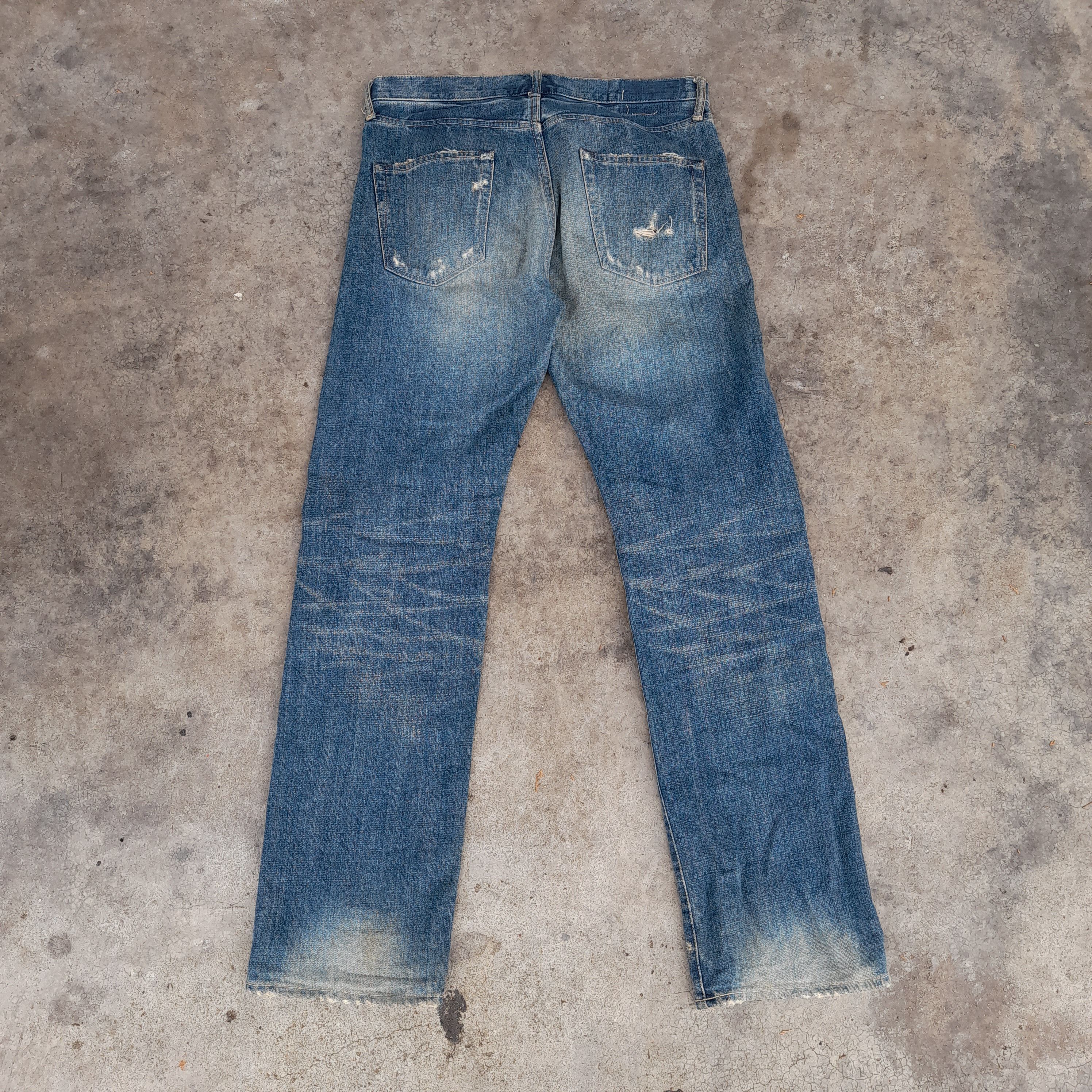 Spellbound Spellbound Sashiko Denim on Kapital Style Size US 34 / EU 50 - 2 Thumbnail