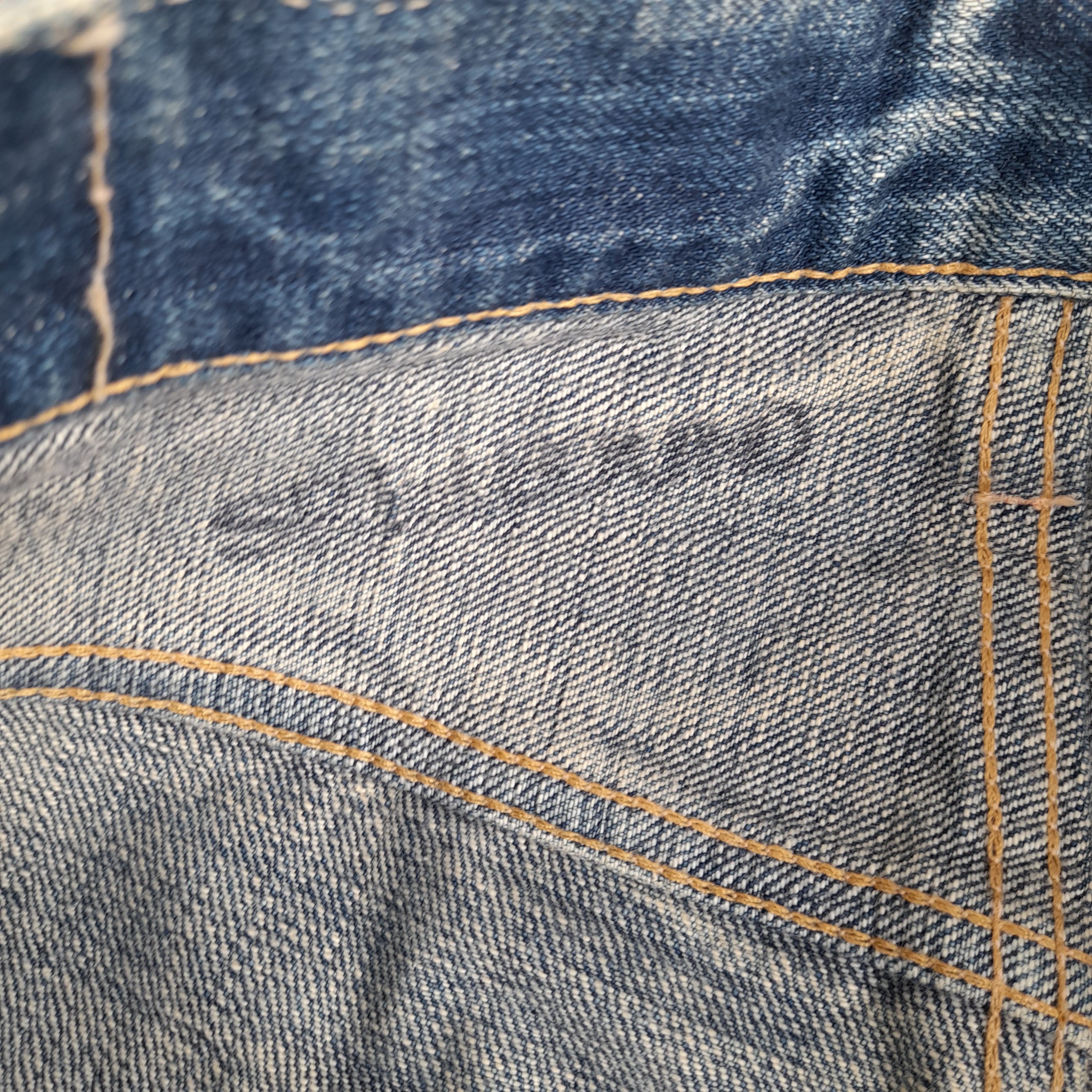 Spellbound Spellbound Sashiko Denim on Kapital Style Size US 34 / EU 50 - 7 Thumbnail