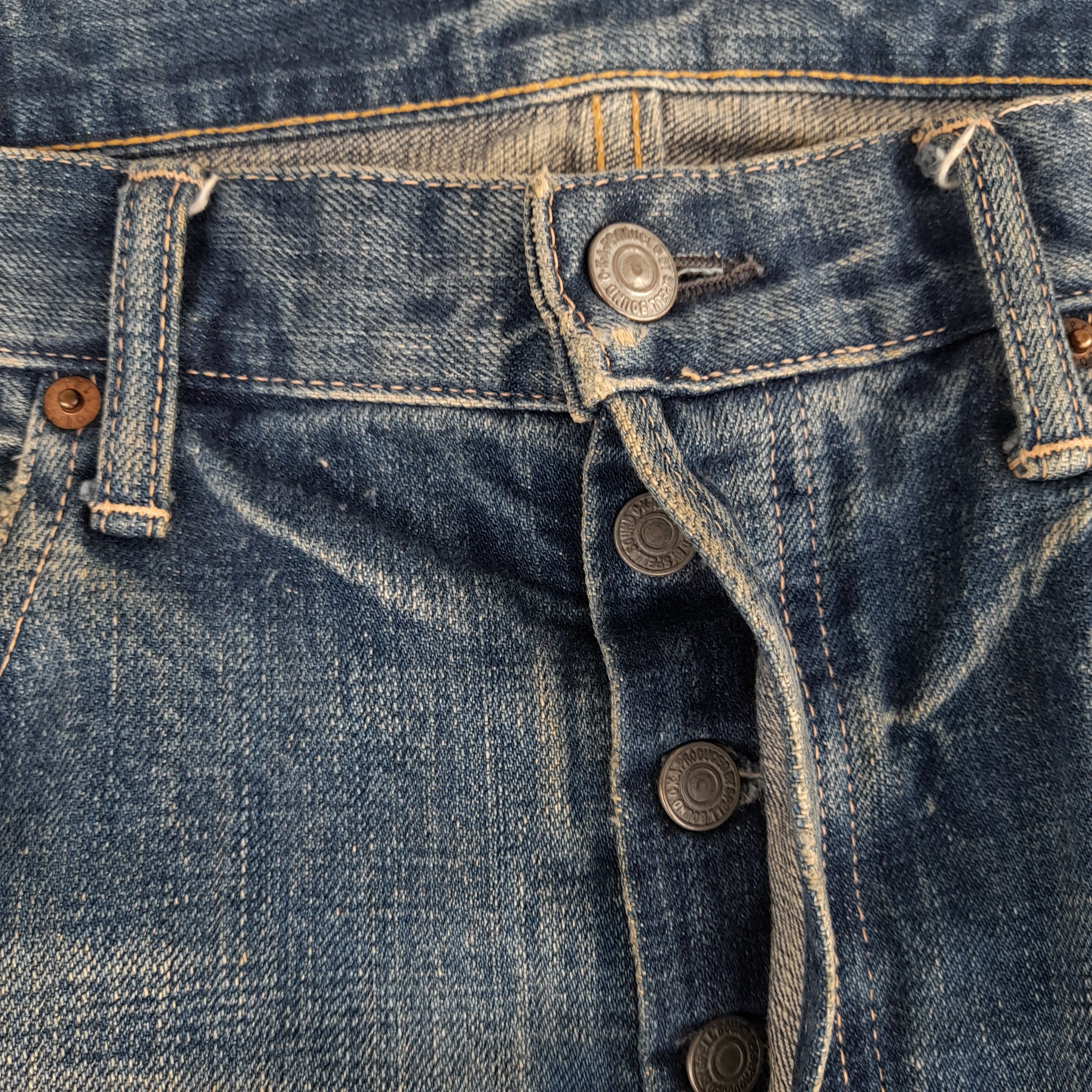 Spellbound Spellbound Sashiko Denim on Kapital Style Size US 34 / EU 50 - 5 Thumbnail