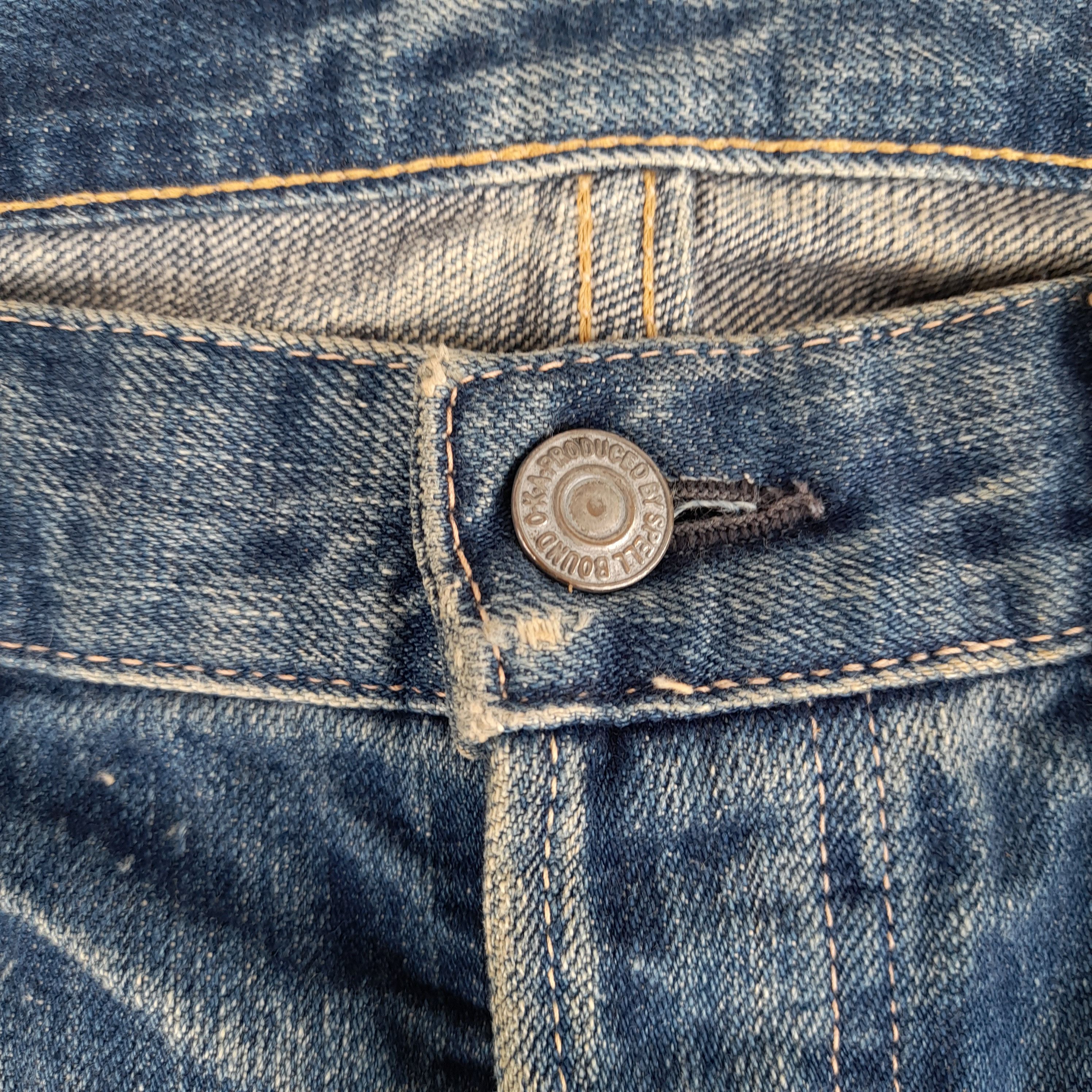 Spellbound Spellbound Sashiko Denim on Kapital Style Size US 34 / EU 50 - 4 Thumbnail