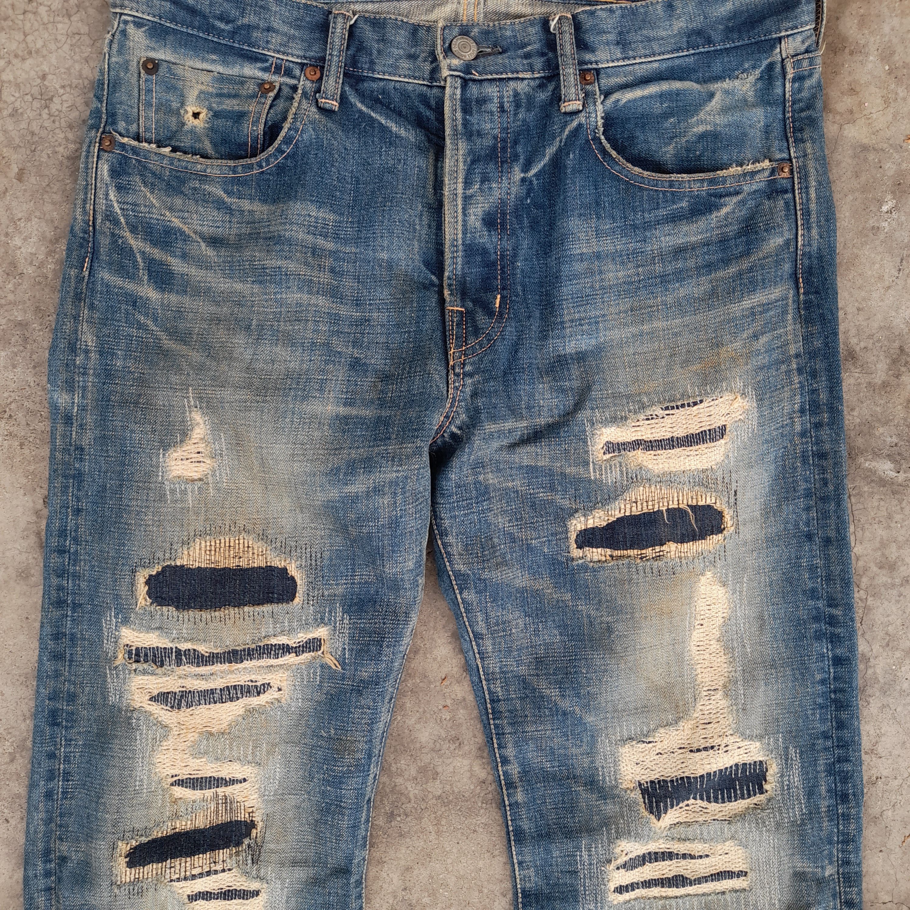 Spellbound Spellbound Sashiko Denim on Kapital Style Size US 34 / EU 50 - 3 Thumbnail