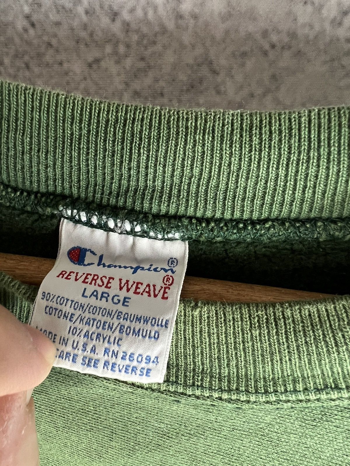 Champion Champion Montville vintage sweatshirt crewneck Size L / US 10 / IT 46 - 2 Thumbnail