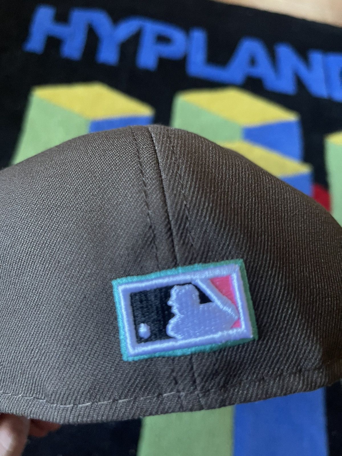 Hat Club × New Era 7 1/2 CAP CITY WALNUT/BROWN TAMPA BAY RAYS W/ PINK UV Size ONE SIZE - 5 Thumbnail