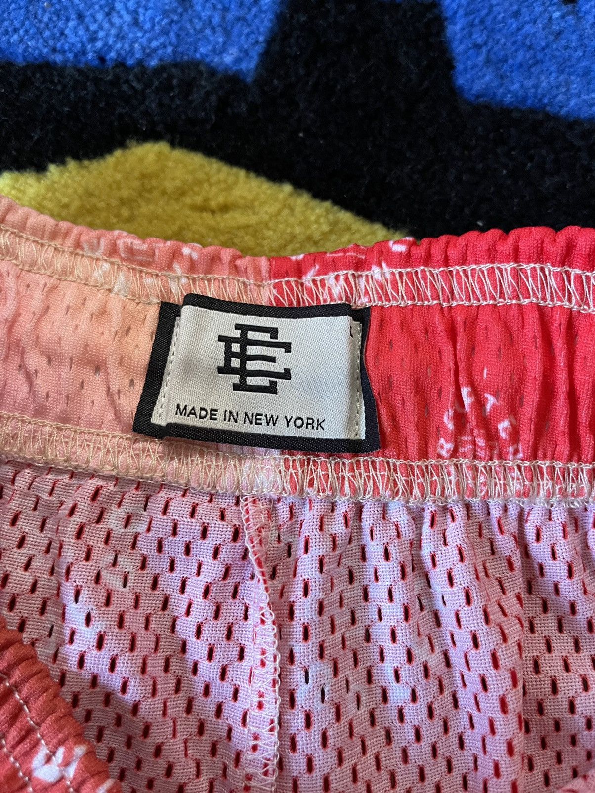 Eric Emanuel RARE ERIC EMANUEL UNINTERRUPTED COLLAB (L) Size US 34 / EU 50 - 2 Thumbnail
