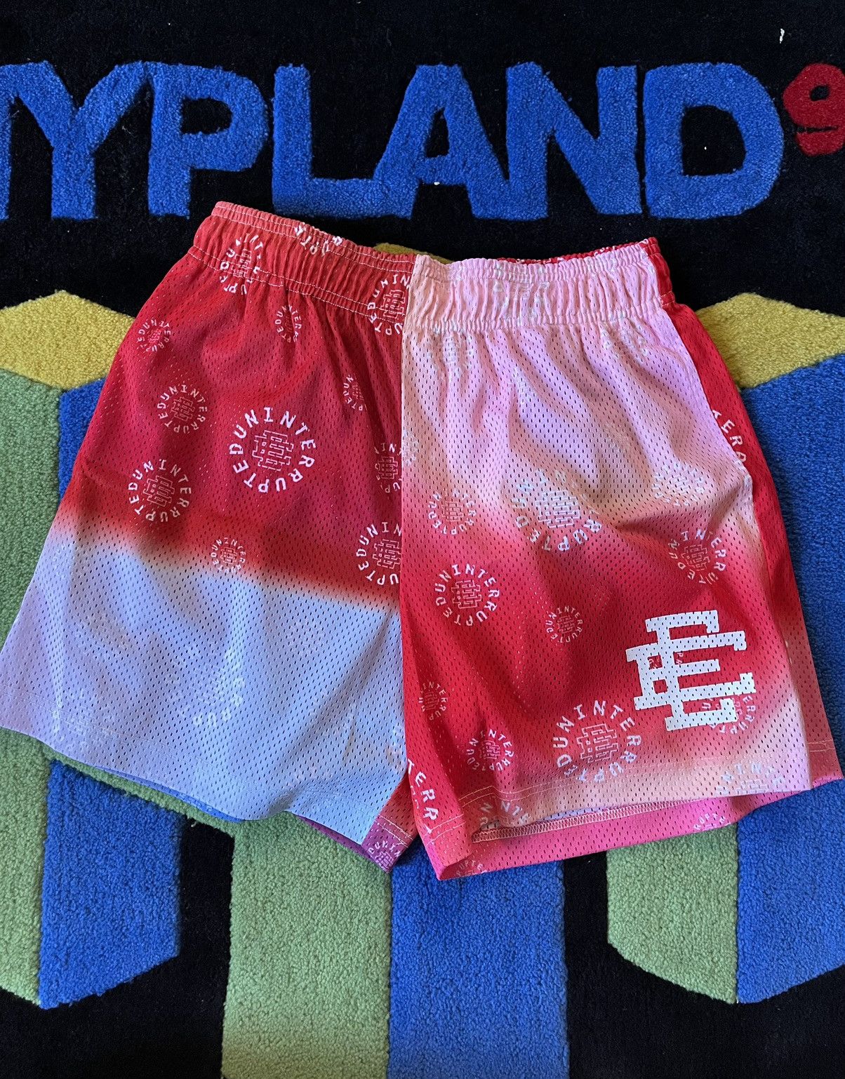 Eric Emanuel RARE ERIC EMANUEL UNINTERRUPTED COLLAB (L) Size US 34 / EU 50 - 1 Thumbnail