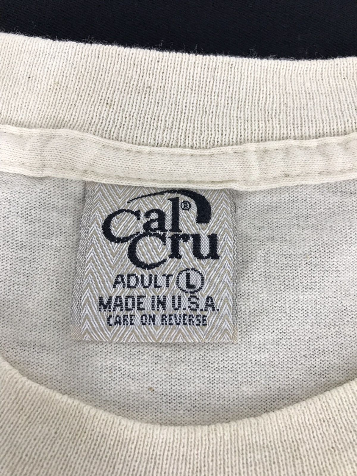 Vintage VINTAGE 80s GRAB TOP PERFORMANCE SINGGLE STICH USA🇱🇷 Size US L / EU 52-54 / 3 - 5 Thumbnail