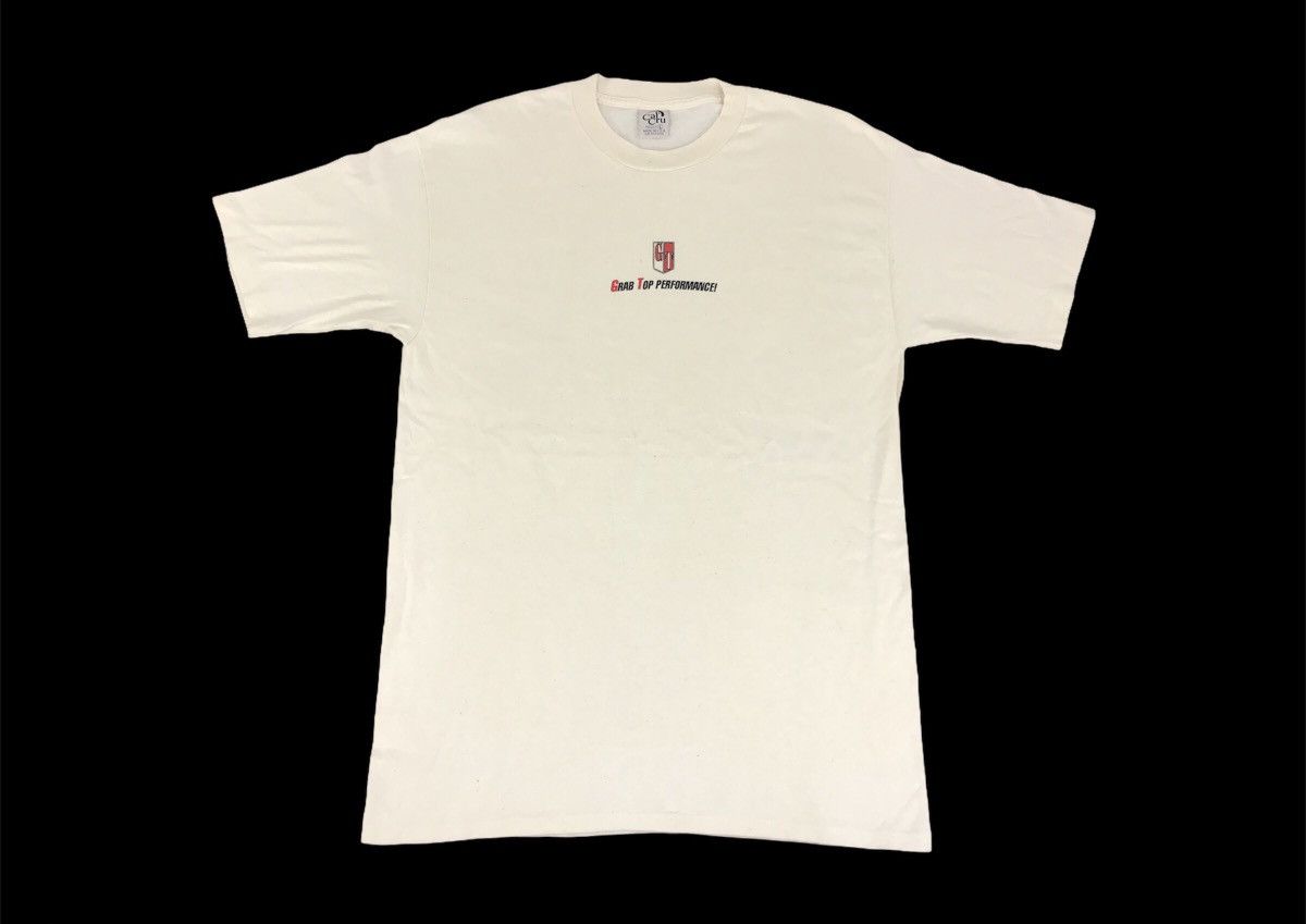 Vintage VINTAGE 80s GRAB TOP PERFORMANCE SINGGLE STICH USA🇱🇷 Size US L / EU 52-54 / 3 - 1 Thumbnail