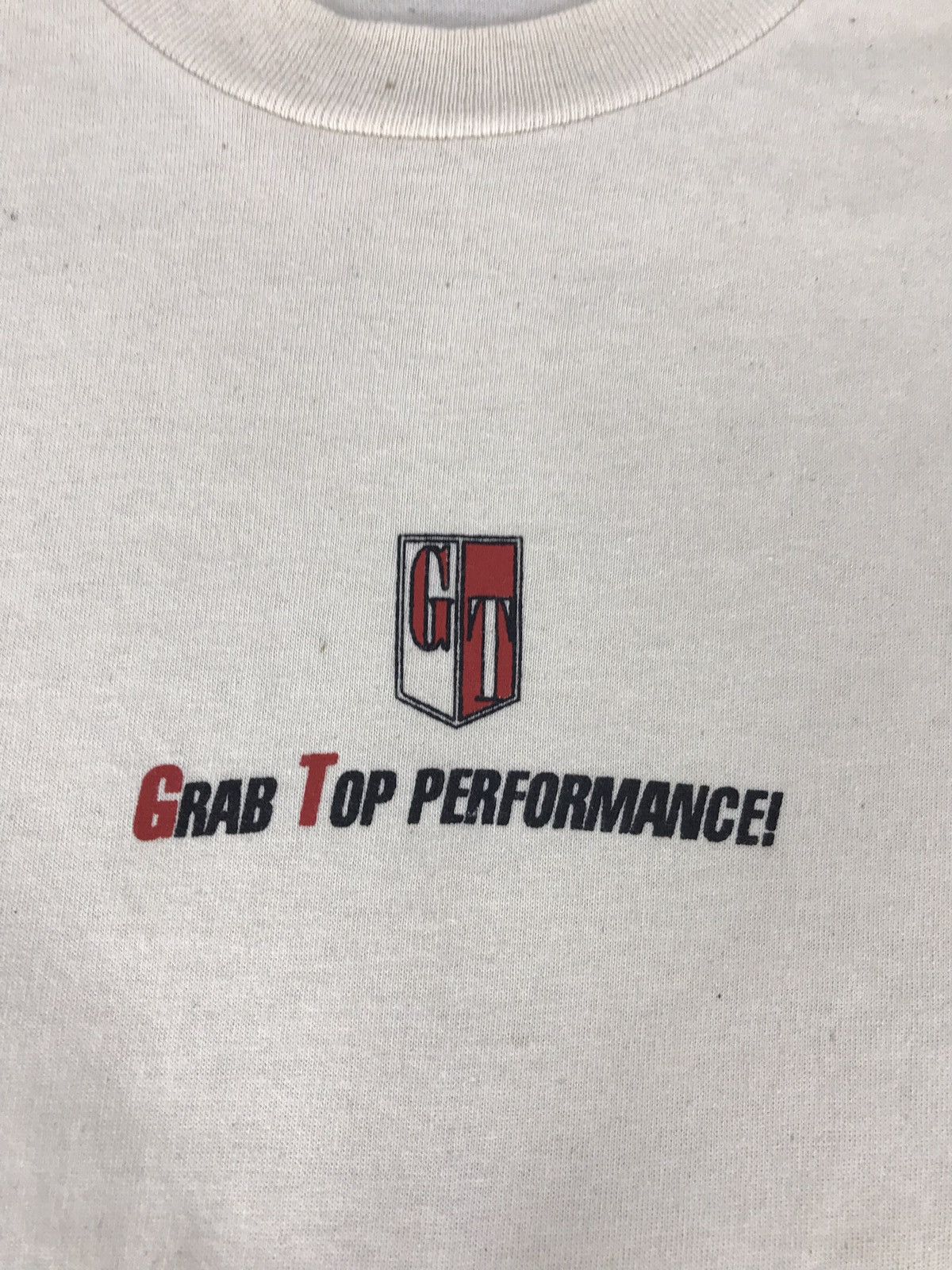 Vintage VINTAGE 80s GRAB TOP PERFORMANCE SINGGLE STICH USA🇱🇷 Size US L / EU 52-54 / 3 - 4 Thumbnail