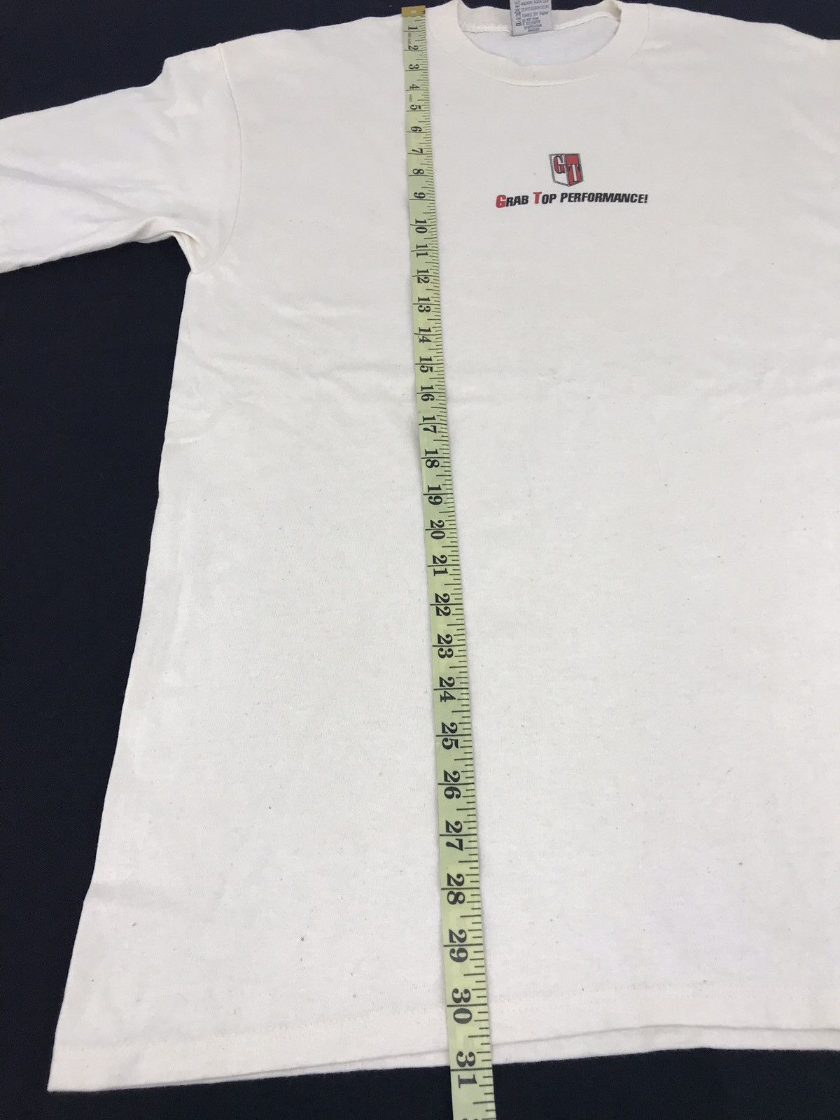 Vintage VINTAGE 80s GRAB TOP PERFORMANCE SINGGLE STICH USA🇱🇷 Size US L / EU 52-54 / 3 - 8 Thumbnail