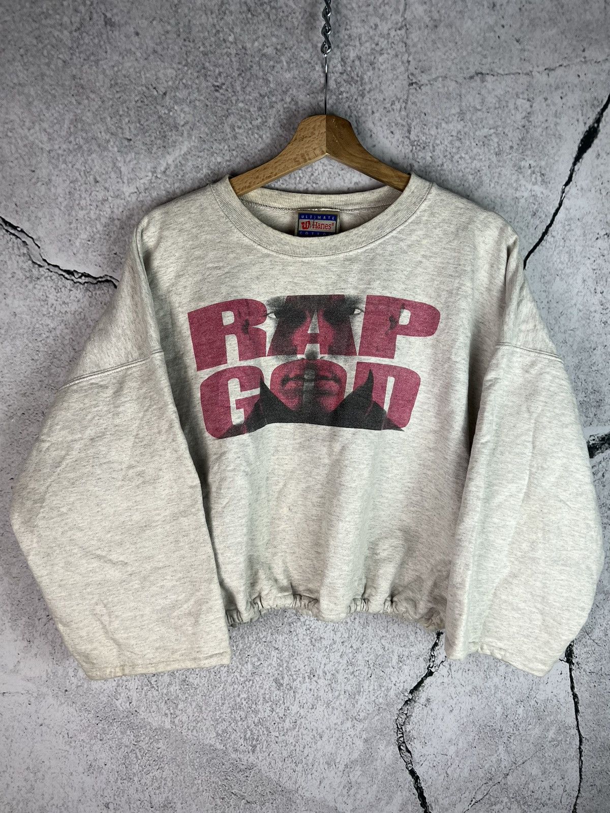 Eminem Rap God vintage Eminem crop top Size L / US 10 / IT 46 - 1 Thumbnail