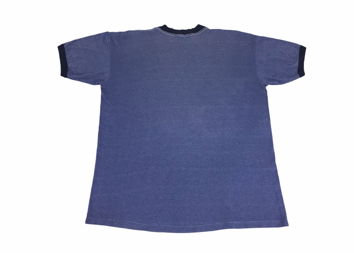 Kangol × Vintage Vintage 80s Kangol Ringer Tee Usa🇱🇷 Size US L / EU 52-54 / 3 - 2 Thumbnail
