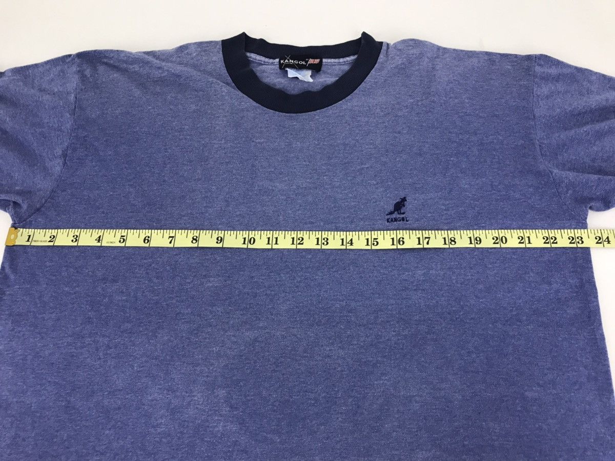 Kangol × Vintage Vintage 80s Kangol Ringer Tee Usa🇱🇷 Size US L / EU 52-54 / 3 - 6 Thumbnail