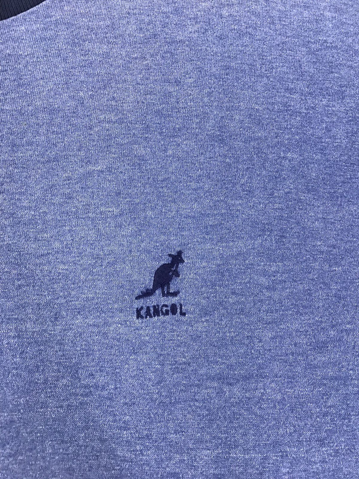 Kangol × Vintage Vintage 80s Kangol Ringer Tee Usa🇱🇷 Size US L / EU 52-54 / 3 - 4 Thumbnail