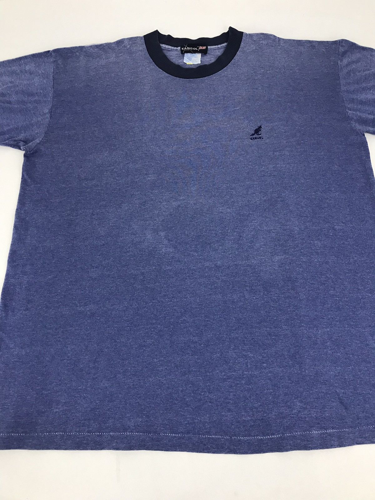 Kangol × Vintage Vintage 80s Kangol Ringer Tee Usa🇱🇷 Size US L / EU 52-54 / 3 - 3 Thumbnail