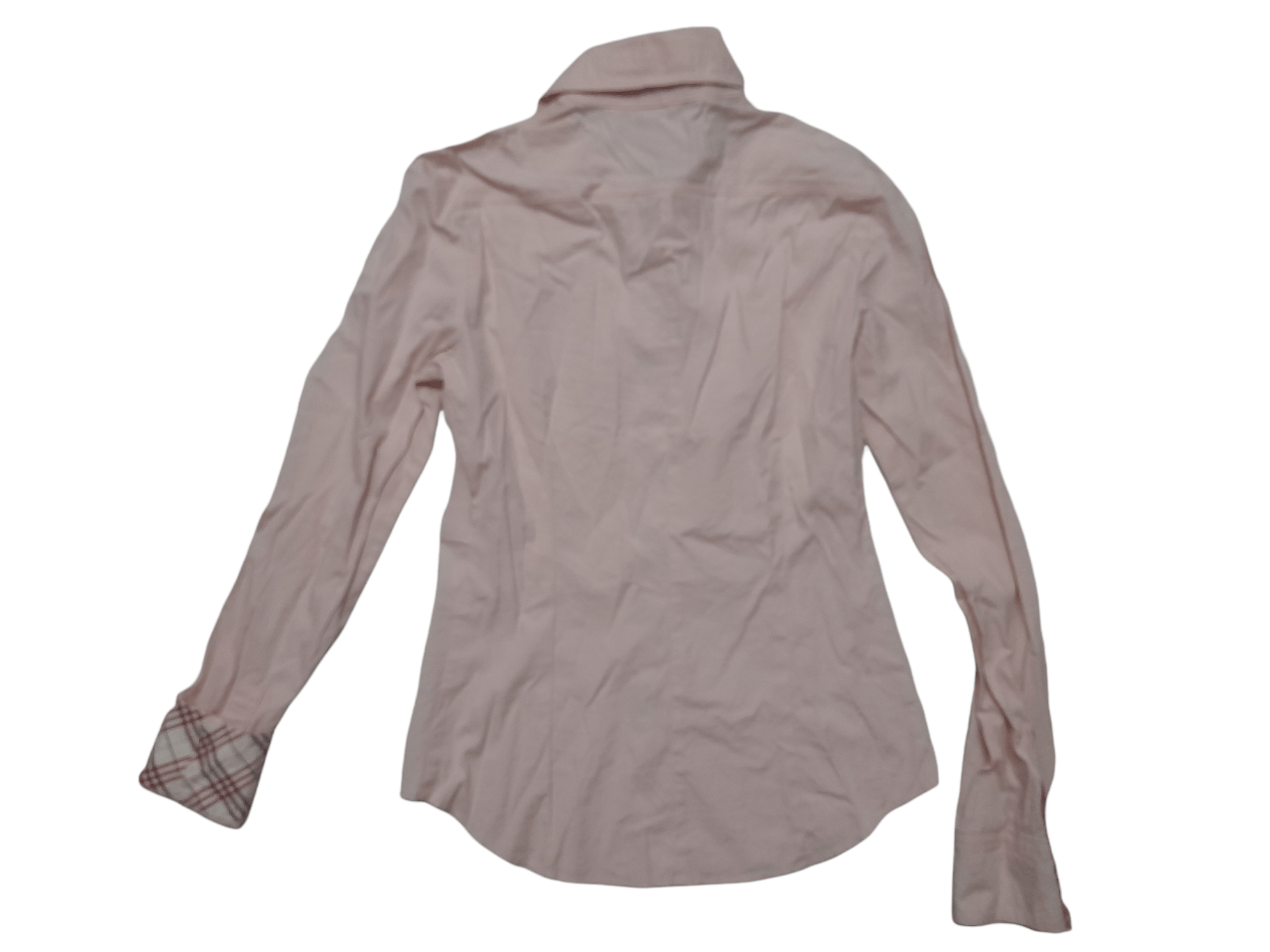 Burberry Burberry Button Down Shirt Ladies (D795) Size S / US 4 / IT 40 - 6 Thumbnail