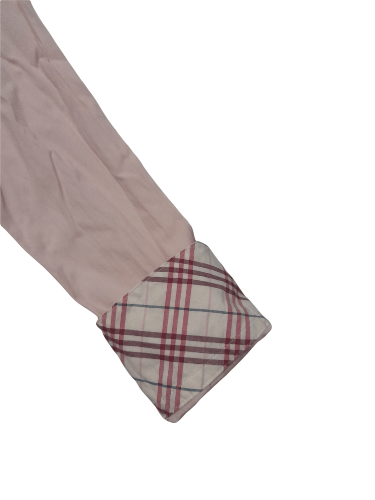 Burberry Burberry Button Down Shirt Ladies (D795) Size S / US 4 / IT 40 - 2 Thumbnail
