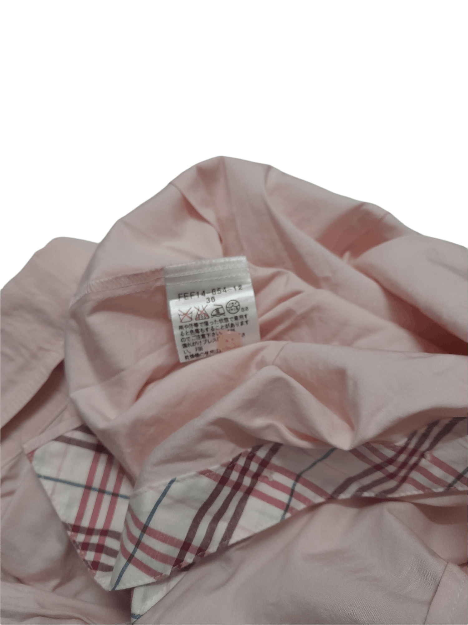 Burberry Burberry Button Down Shirt Ladies (D795) Size S / US 4 / IT 40 - 7 Thumbnail