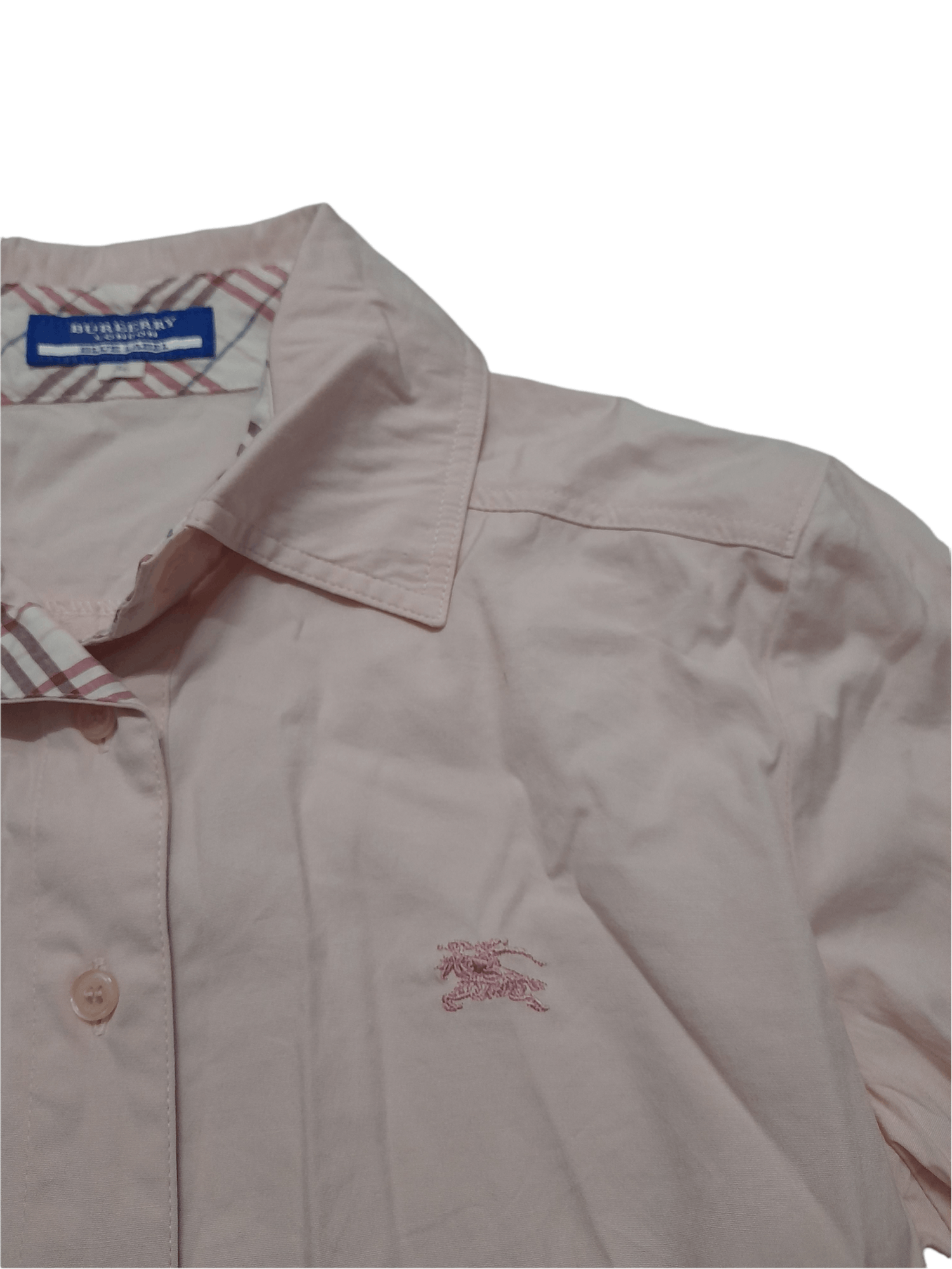 Burberry Burberry Button Down Shirt Ladies (D795) Size S / US 4 / IT 40 - 4 Thumbnail