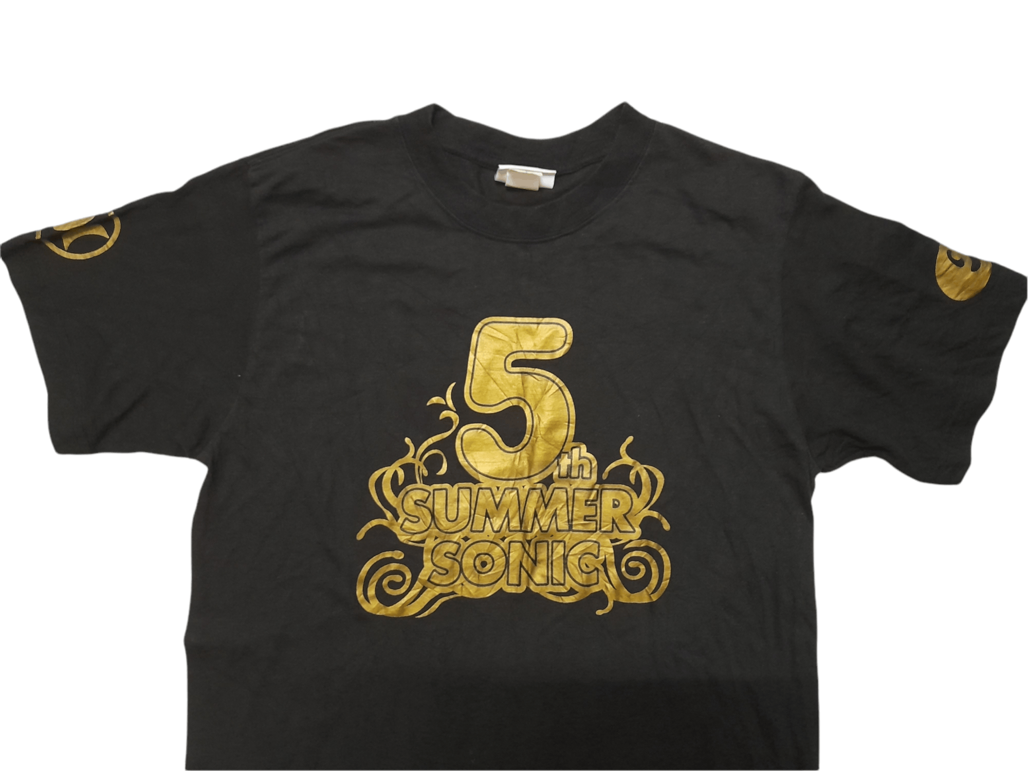Band Tees × Hurley 2004 Hurley x Summer Sonic Shirt Tour (D839) Size US M / EU 48-50 / 2 - 2 Thumbnail