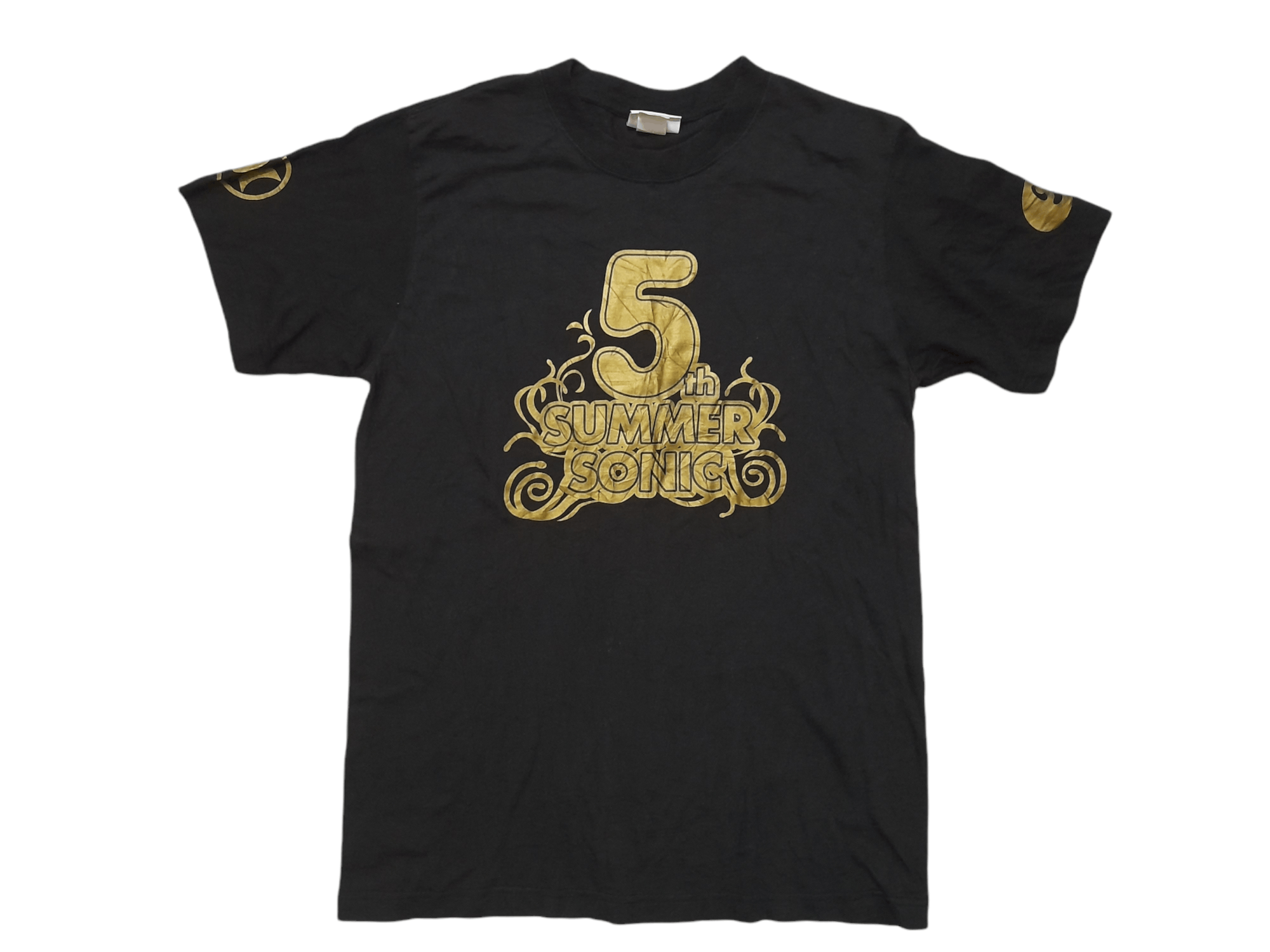 Band Tees × Hurley 2004 Hurley x Summer Sonic Shirt Tour (D839) Size US M / EU 48-50 / 2 - 1 Thumbnail
