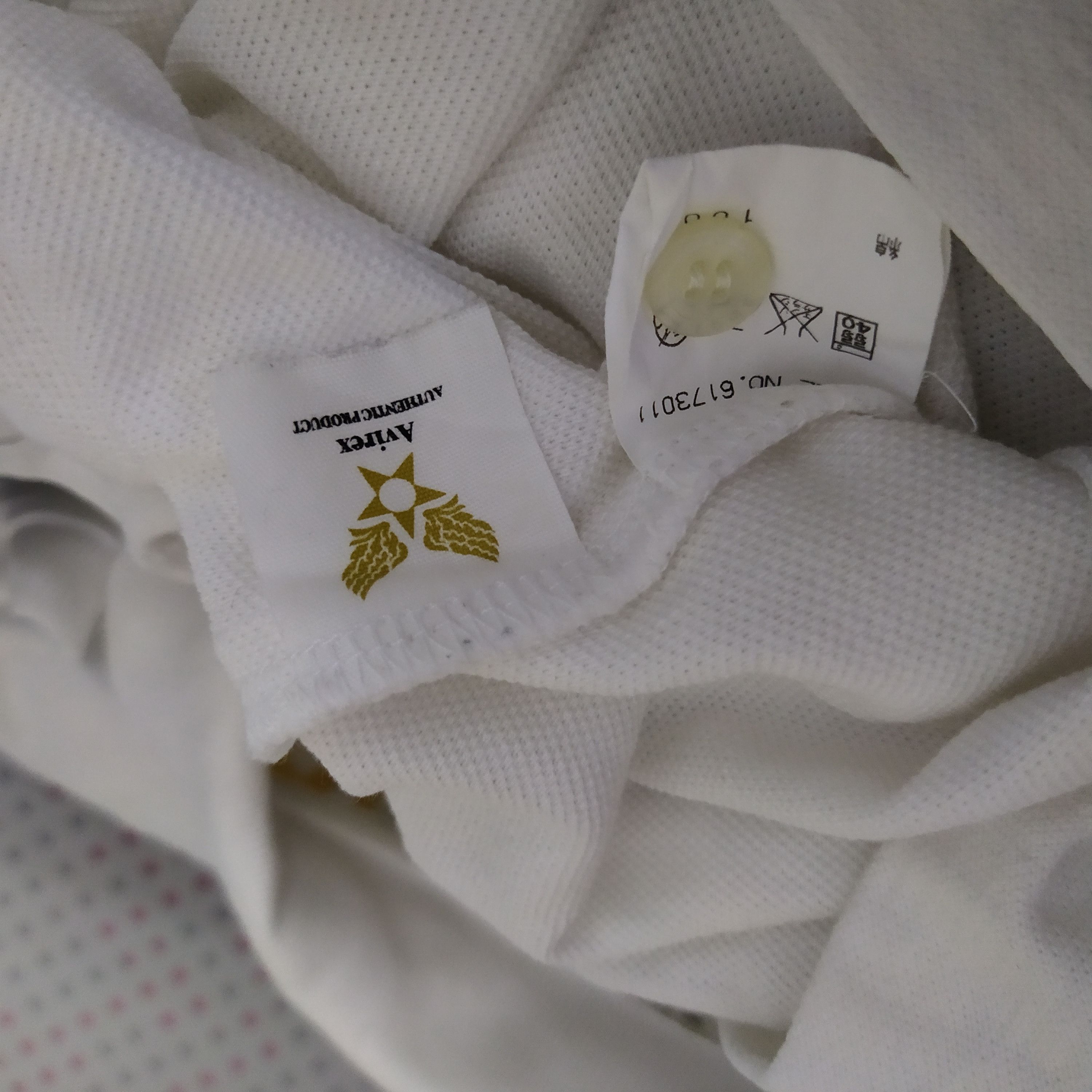 Avirex AVIREX POLO EMBROIDERRED LOGO (D390) Size US M / EU 48-50 / 2 - 8 Thumbnail