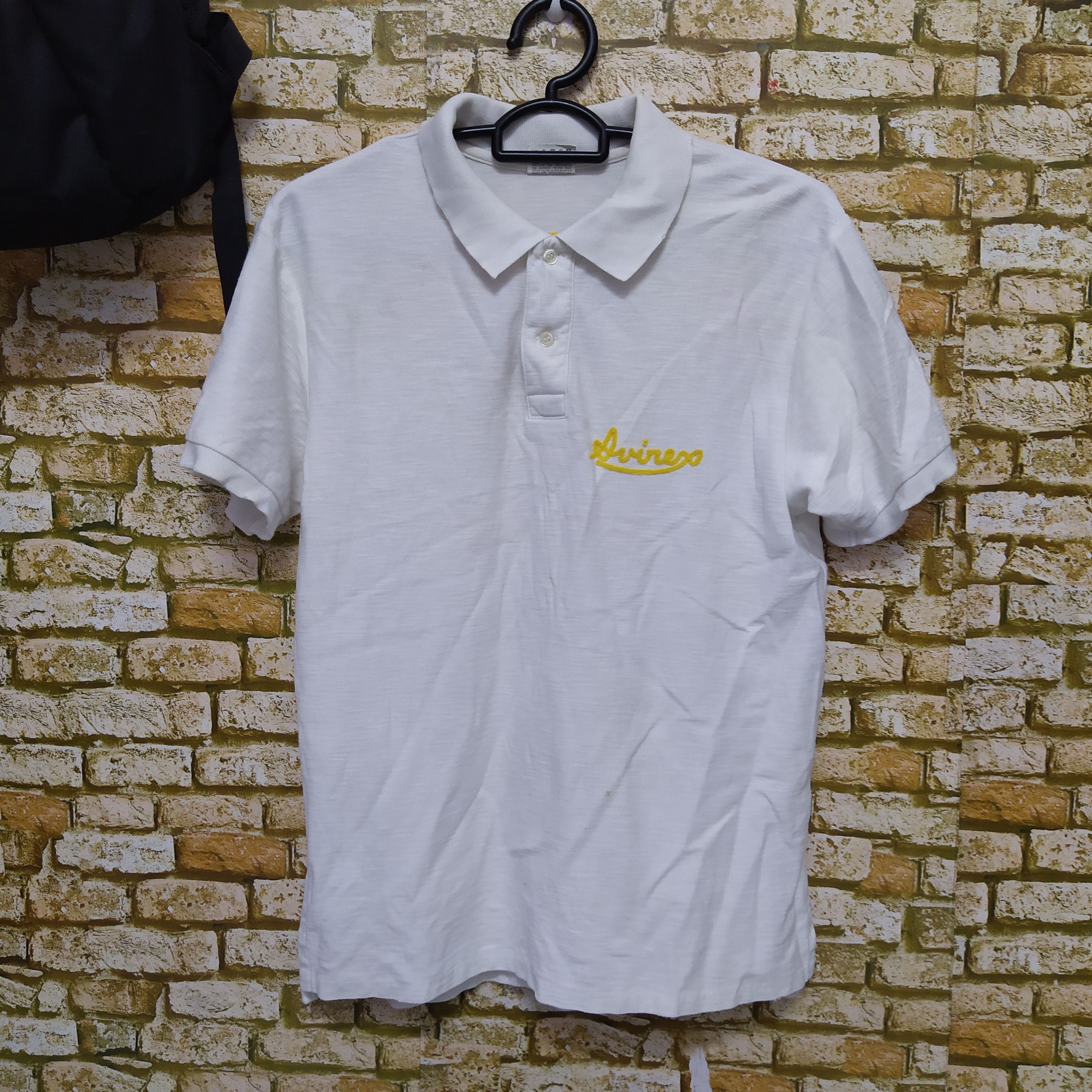 Avirex AVIREX POLO EMBROIDERRED LOGO (D390) Size US M / EU 48-50 / 2 - 4 Thumbnail