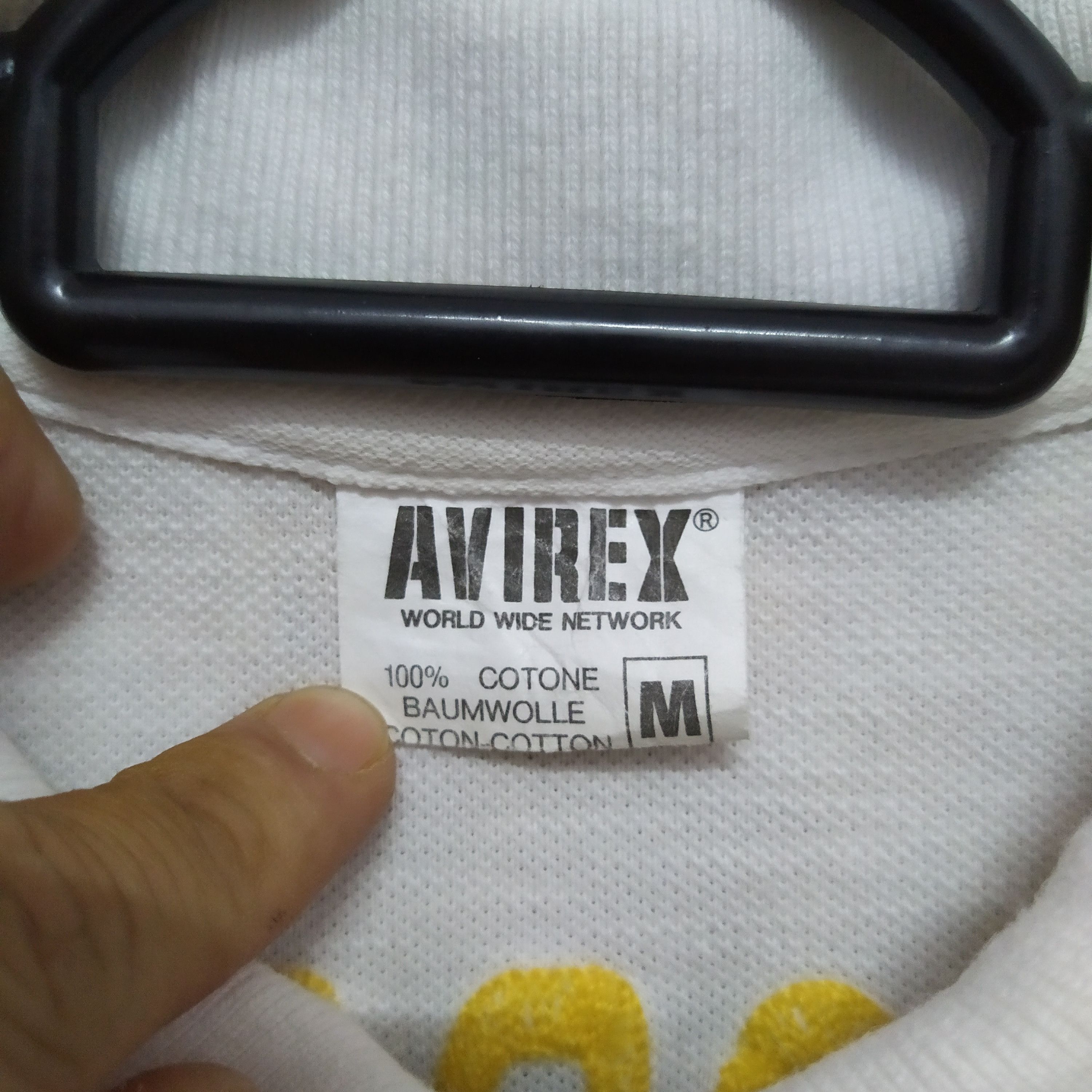 Avirex AVIREX POLO EMBROIDERRED LOGO (D390) Size US M / EU 48-50 / 2 - 6 Thumbnail