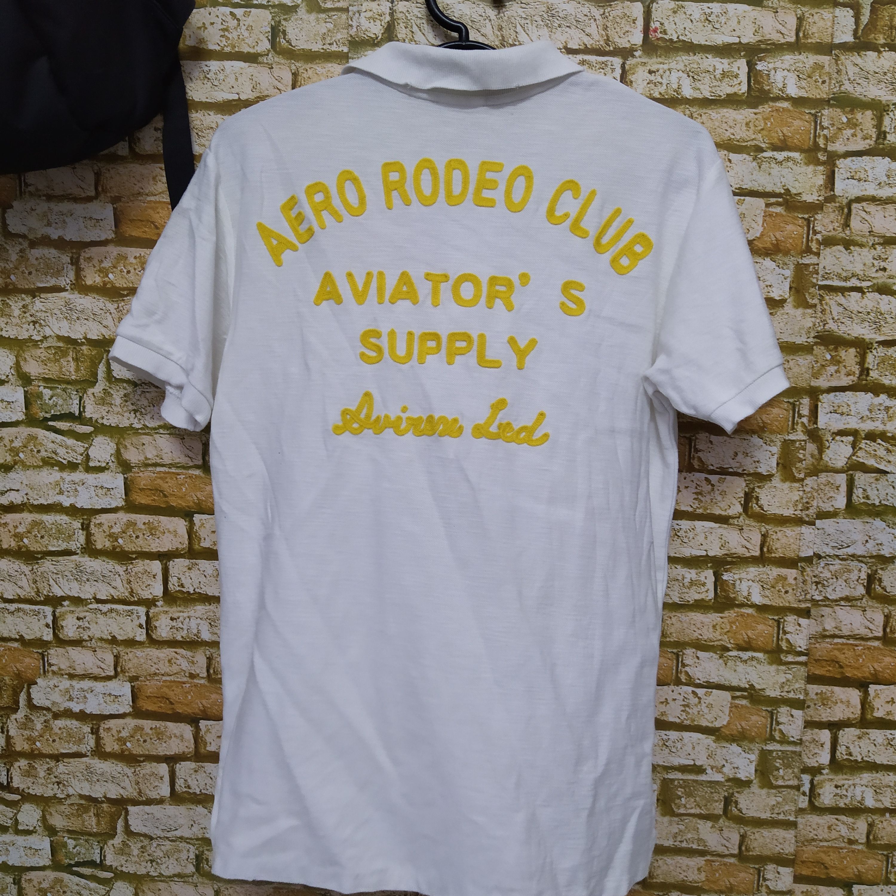 Avirex AVIREX POLO EMBROIDERRED LOGO (D390) Size US M / EU 48-50 / 2 - 1 Thumbnail