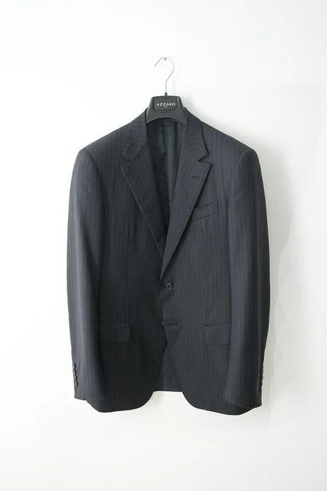 Lanvin Pinstripe wool blazer Size 48R - 1 Thumbnail
