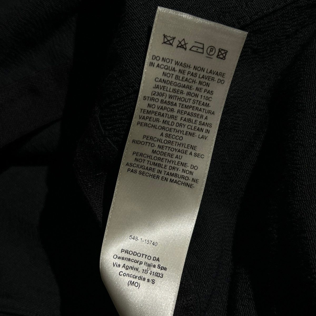 Rick Owens FW20 Performa textured stretch waist trouser Size US 32 / EU 48 - 4 Thumbnail