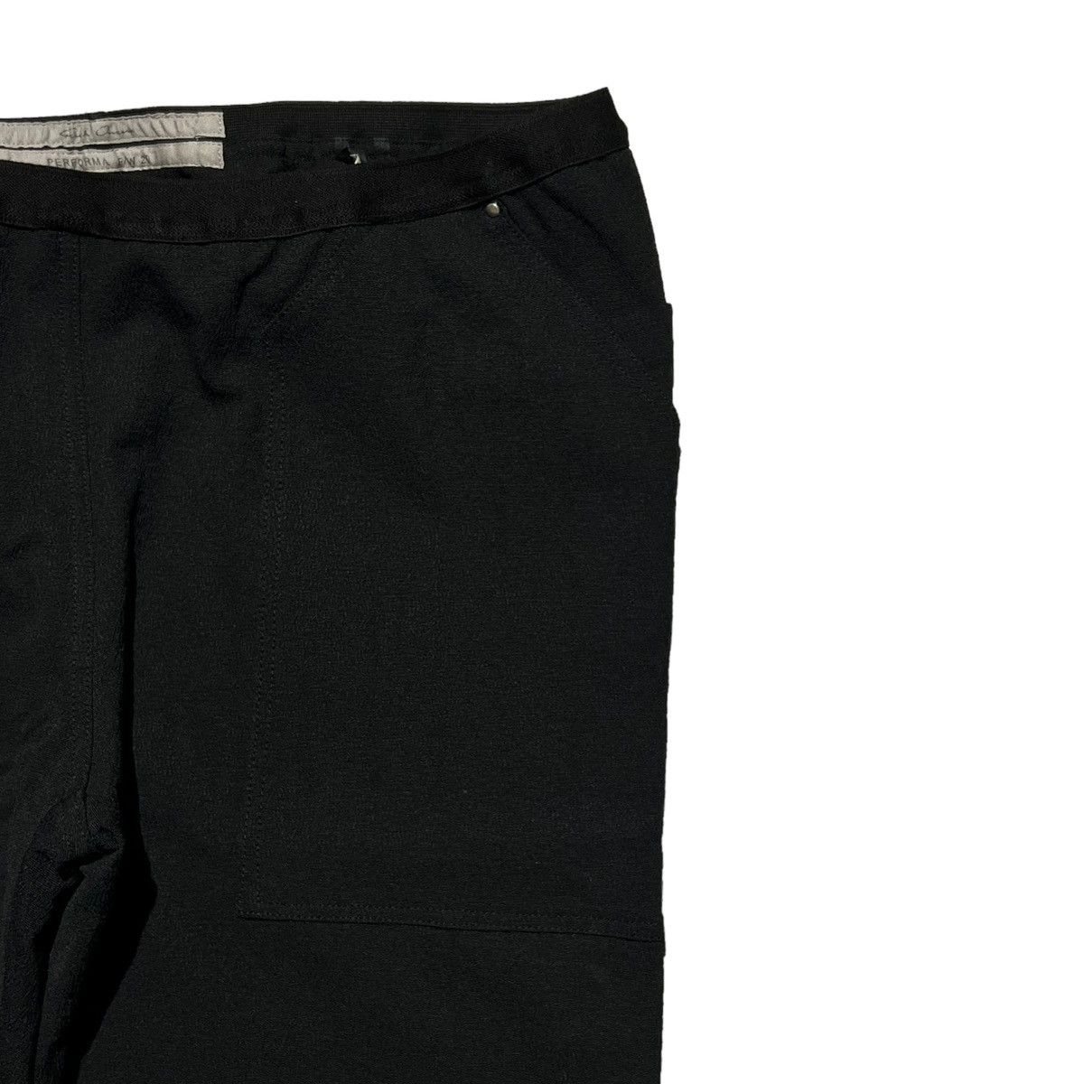 Rick Owens FW20 Performa textured stretch waist trouser Size US 32 / EU 48 - 2 Thumbnail