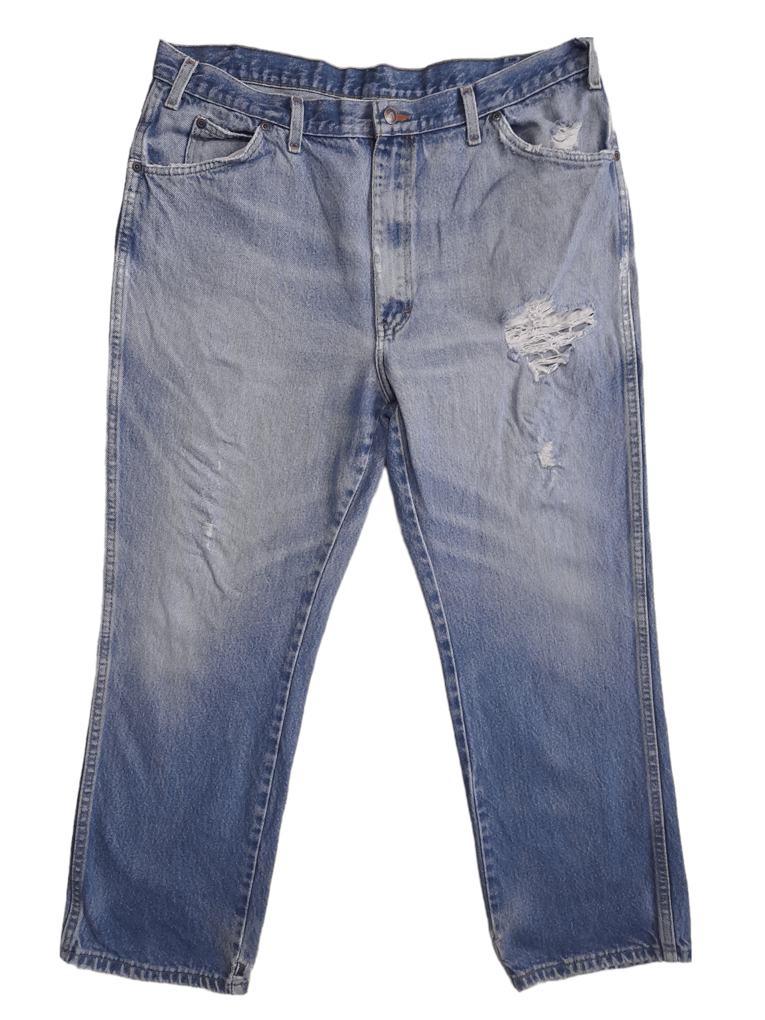 Dickies DICKIES Distressed Denim (E447) Size US 38 / EU 54 - 4 Thumbnail