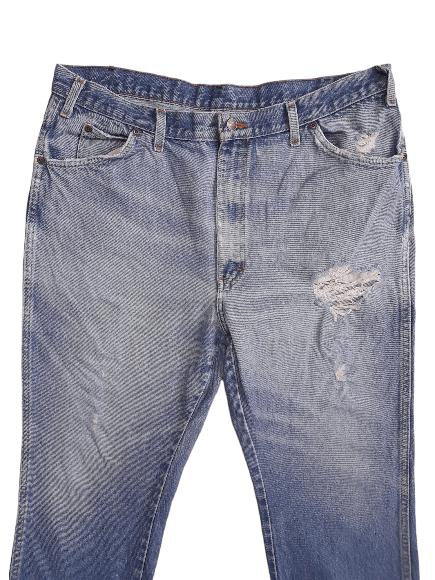 Dickies DICKIES Distressed Denim (E447) Size US 38 / EU 54 - 5 Thumbnail